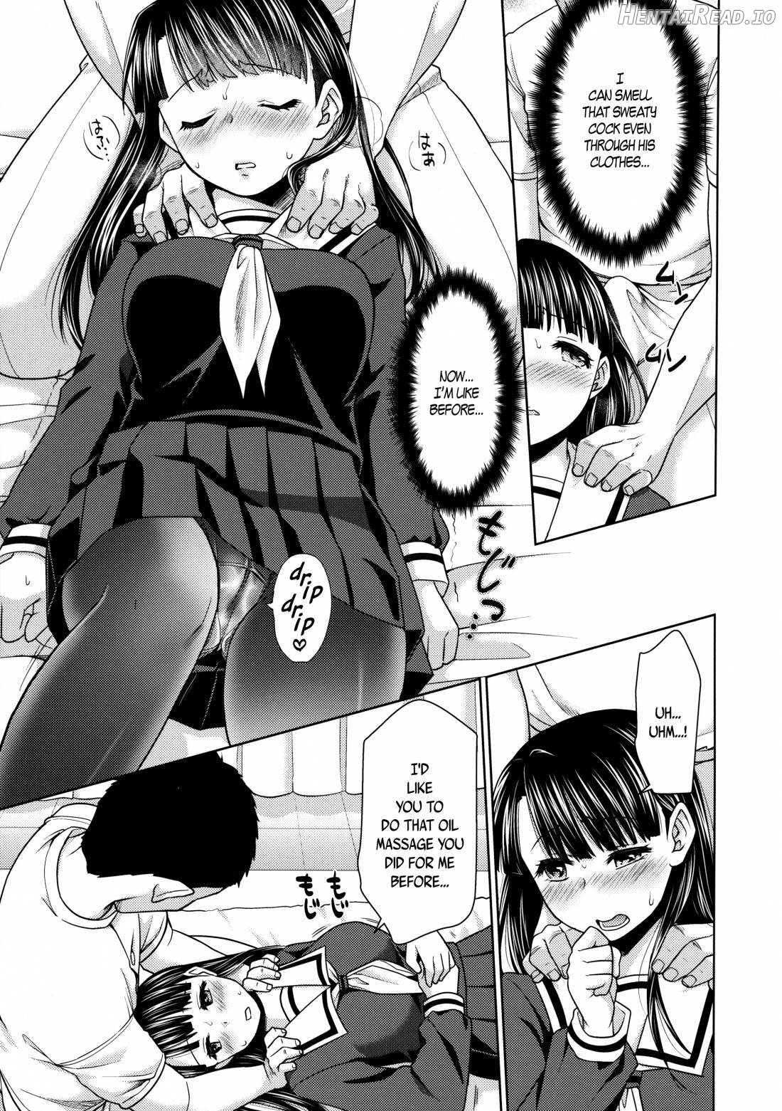 Iya da to Ienai Jimikei Shoujo to Ero Seitaishi Chapter 2 - page 7