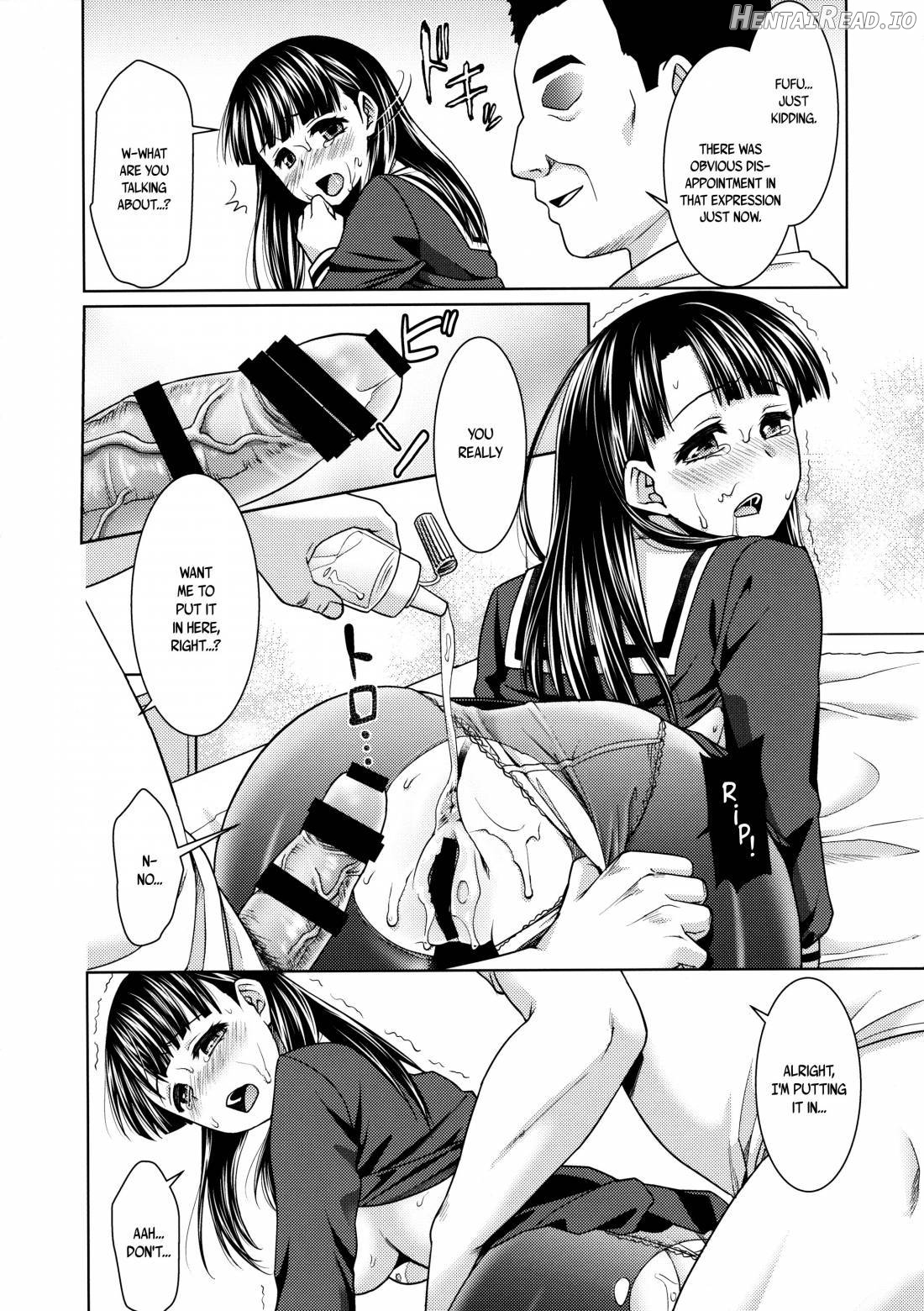 Iya da to Ienai Jimikei Shoujo to Ero Seitaishi Chapter 2 - page 14