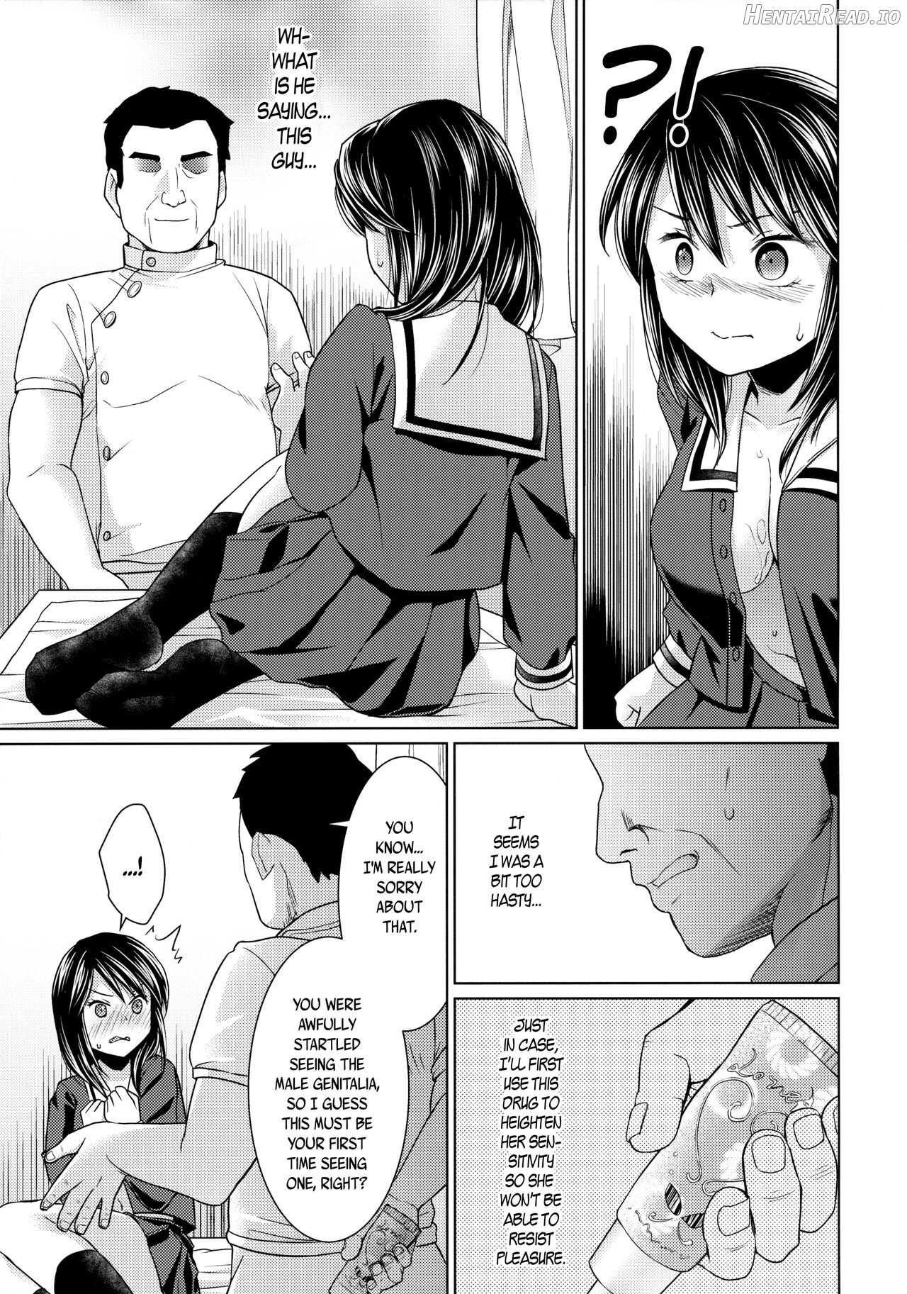 Iya da to Ienai Jimikei Shoujo to Ero Seitaishi Chapter 3 - page 13