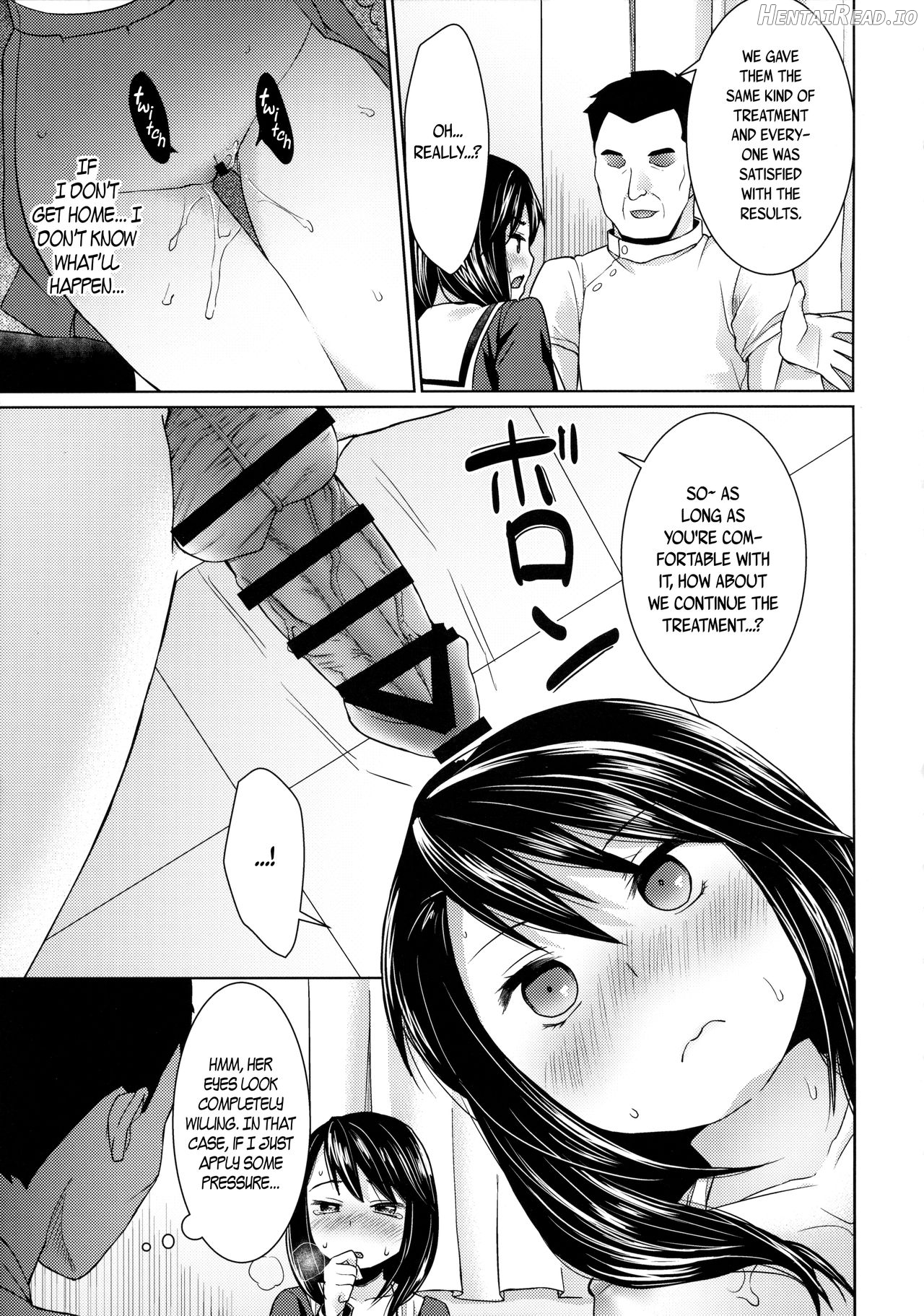 Iya da to Ienai Jimikei Shoujo to Ero Seitaishi Chapter 3 - page 17