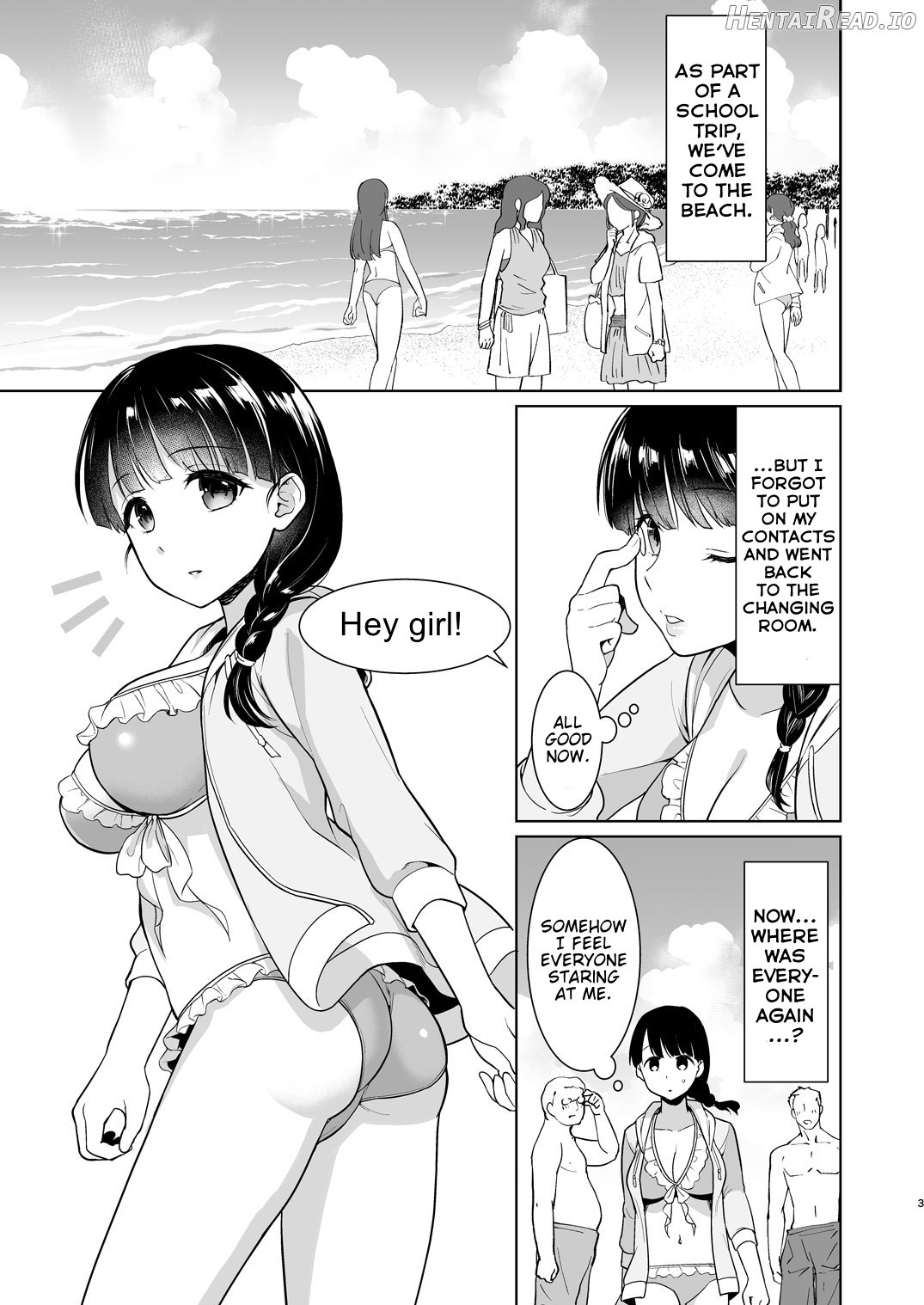 Iya da to Ienai Jimikei Shoujo to Ero Seitaishi Chapter 7 - page 2