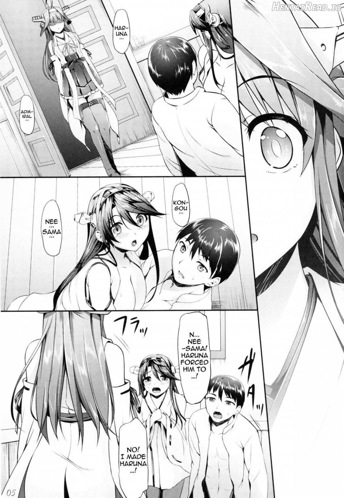 KonHaru Wedding Chapter 3 - page 2