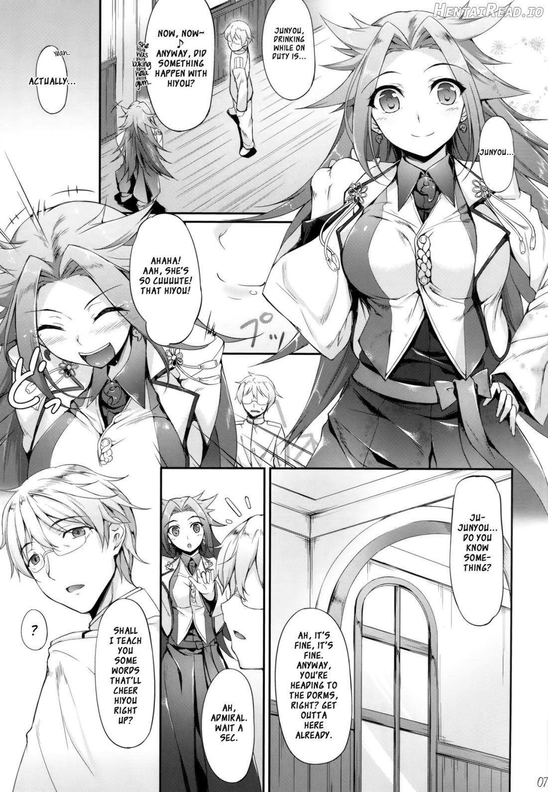 KonHaru Wedding Chapter 5 - page 4