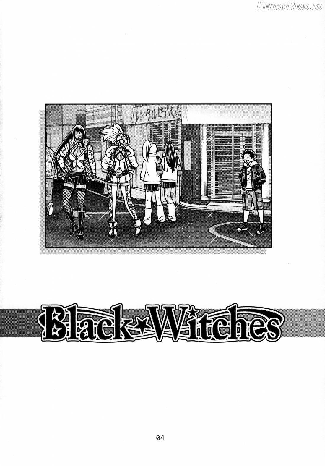 Black Witches Chapter 3 - page 2