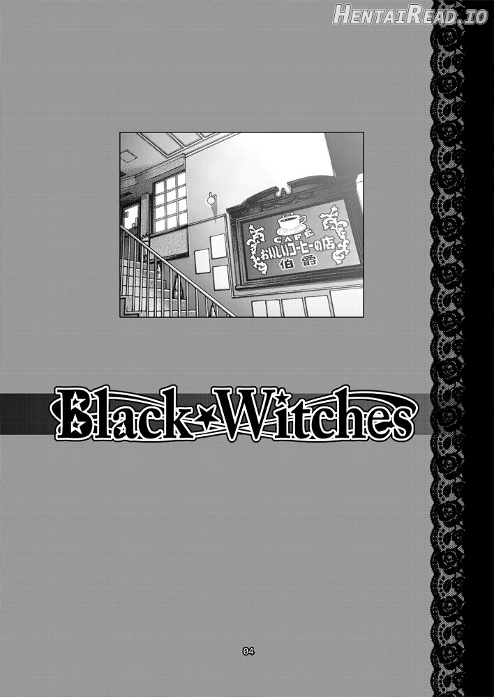 Black Witches Chapter 7 - page 3