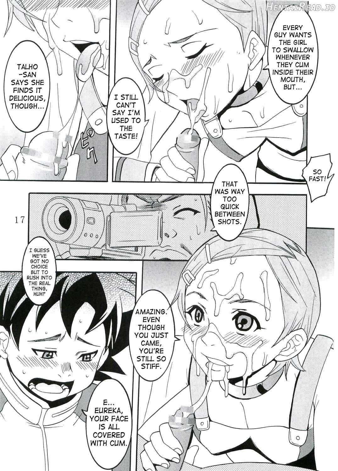 Ura ray-out Chapter 1 - page 16