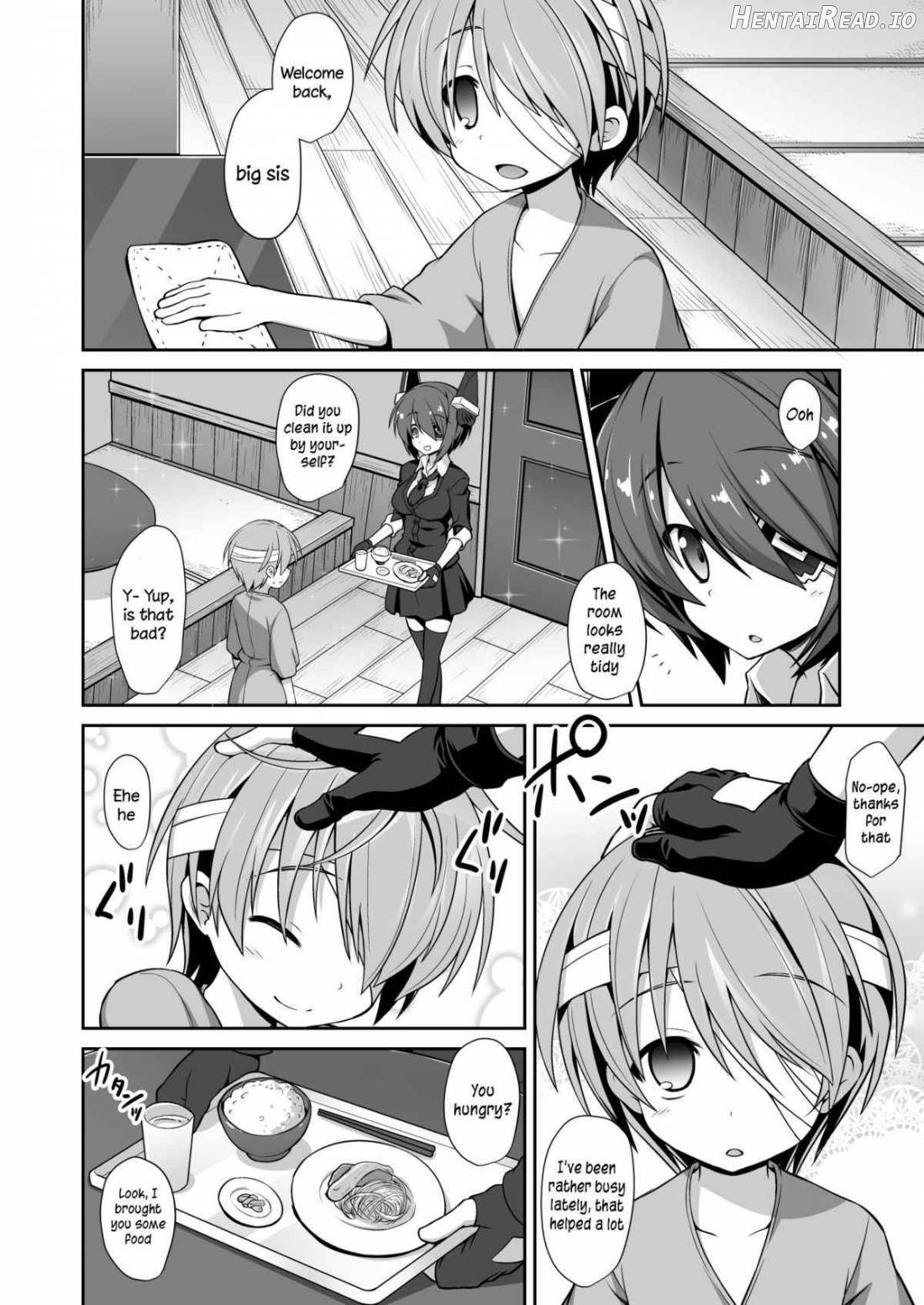 Tenryuu Onee-chan to Naisho no Yasen Enshuu!! Chapter 1 - page 5