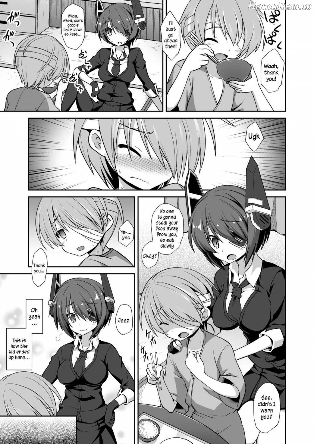 Tenryuu Onee-chan to Naisho no Yasen Enshuu!! Chapter 1 - page 6