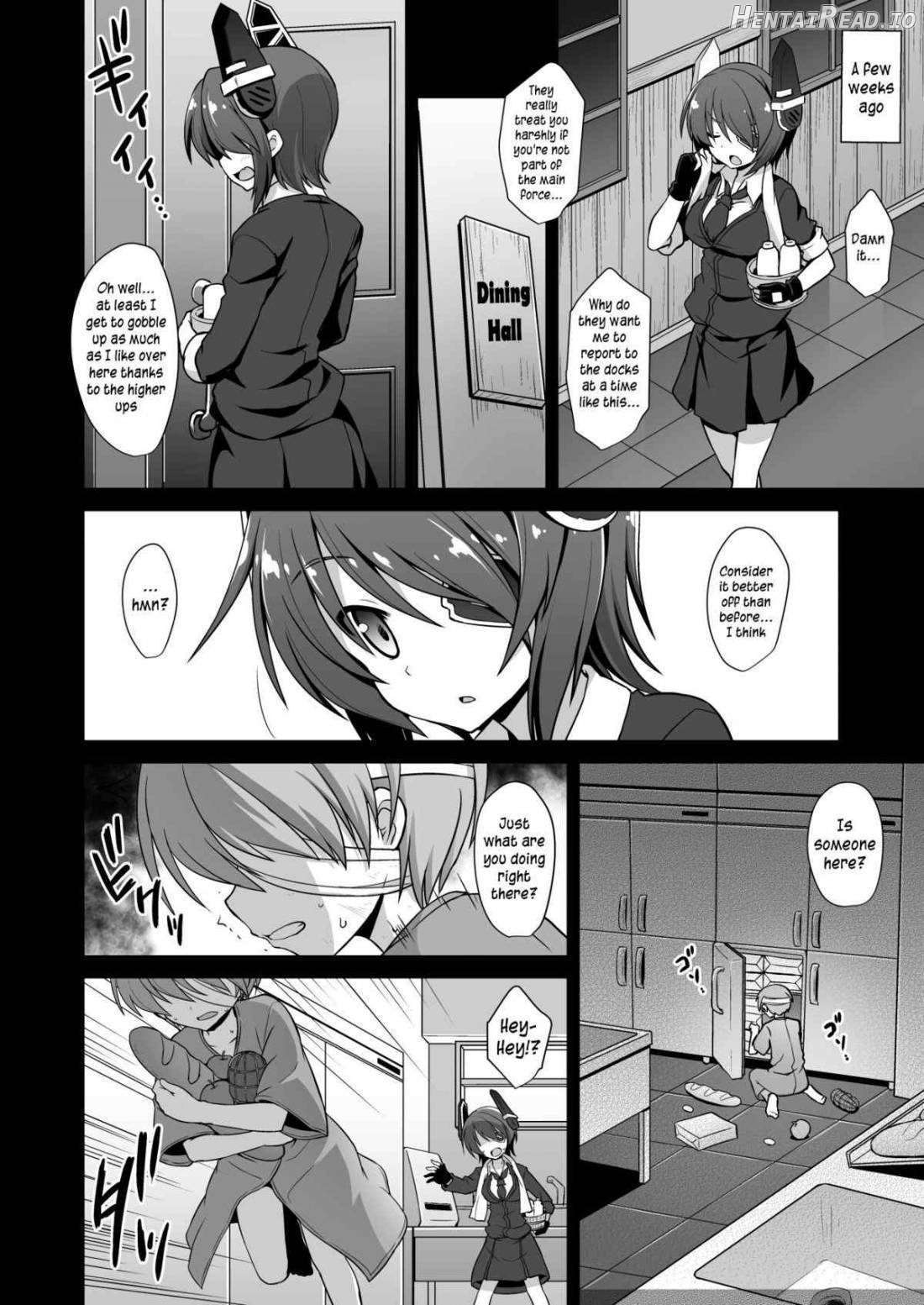 Tenryuu Onee-chan to Naisho no Yasen Enshuu!! Chapter 1 - page 7