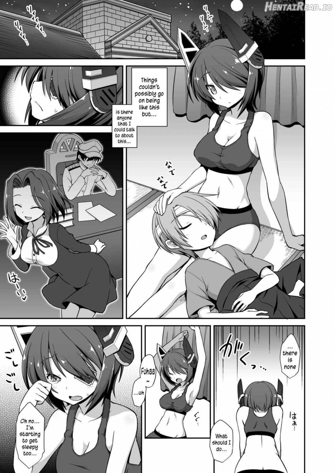 Tenryuu Onee-chan to Naisho no Yasen Enshuu!! Chapter 1 - page 10