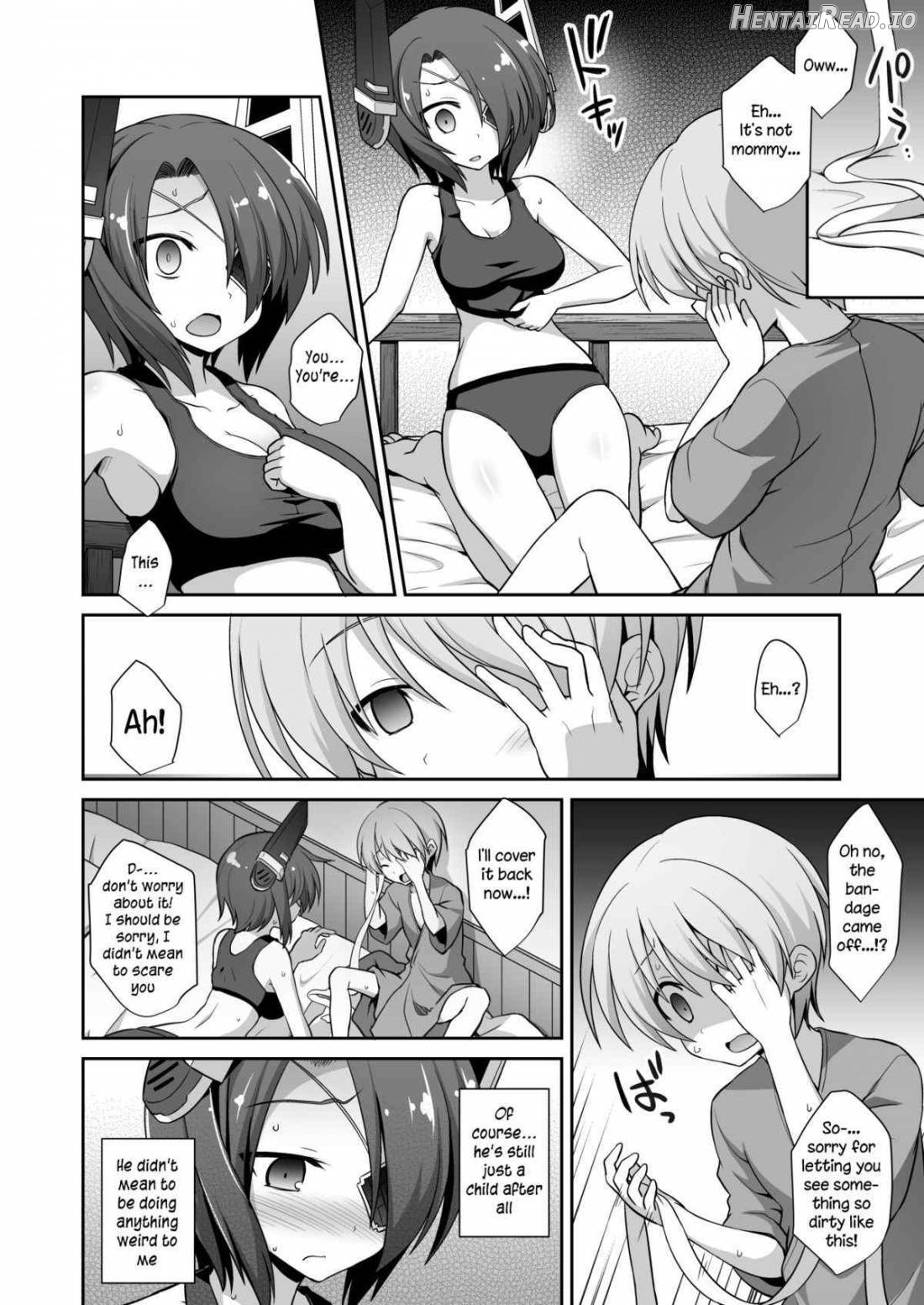 Tenryuu Onee-chan to Naisho no Yasen Enshuu!! Chapter 1 - page 13