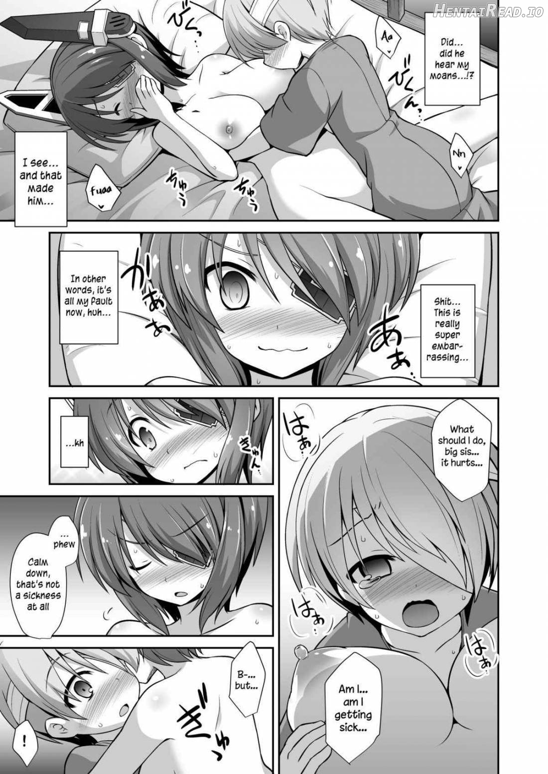 Tenryuu Onee-chan to Naisho no Yasen Enshuu!! Chapter 1 - page 20