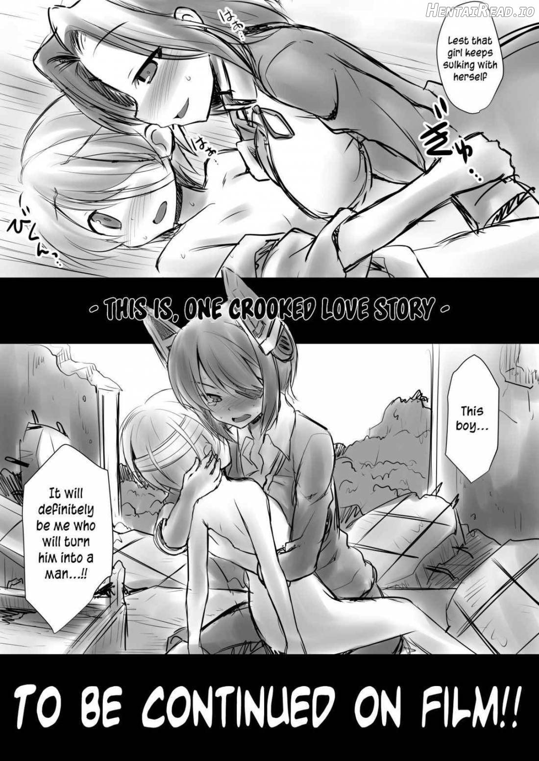 Tenryuu Onee-chan to Naisho no Yasen Enshuu!! Chapter 1 - page 48