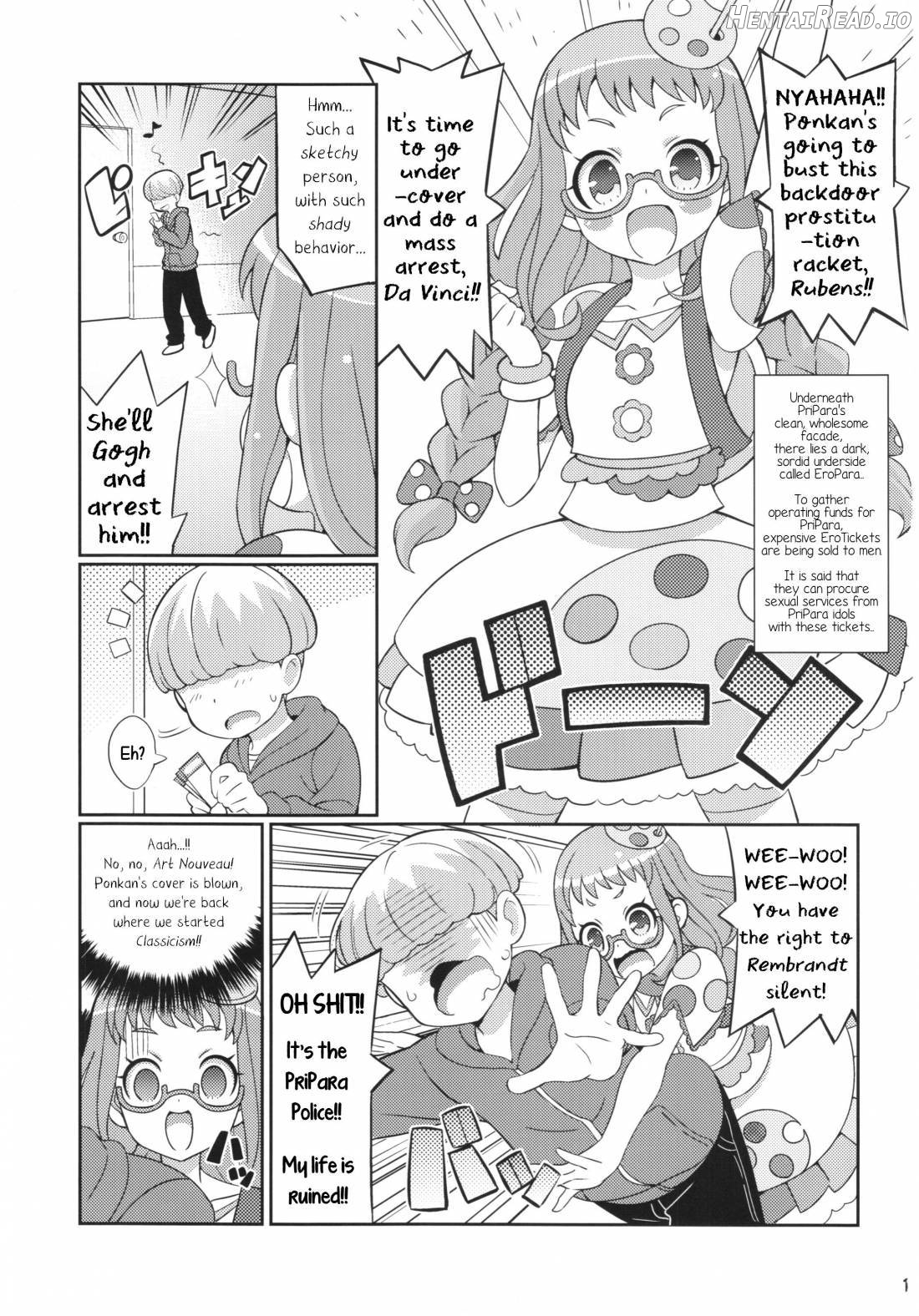 Suki Suki Ajimi-chan Chapter 1 - page 2