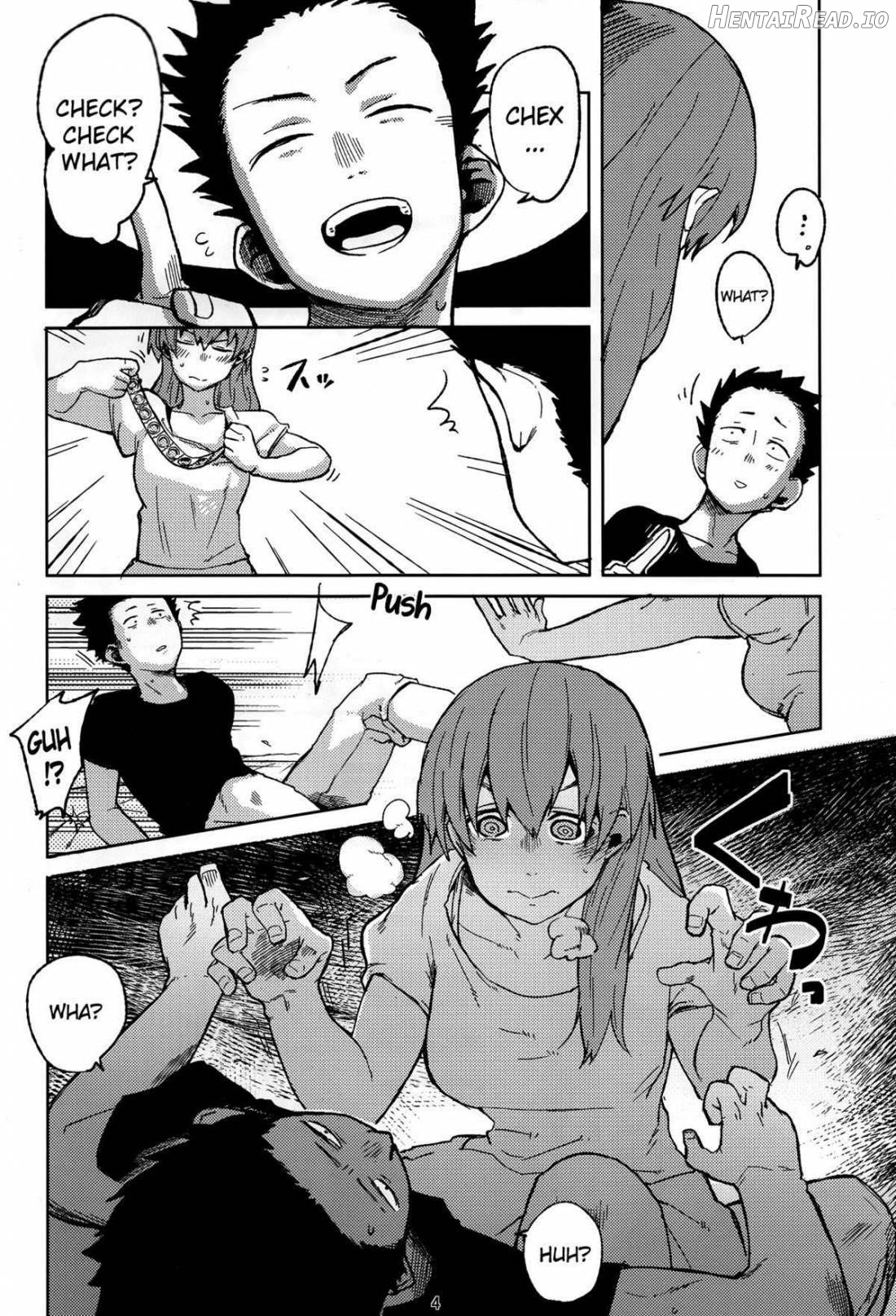 Nishimiya-san to Ishida-kun ga, Chapter 1 - page 3