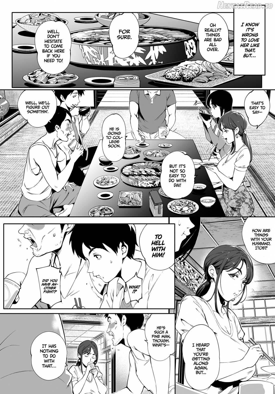 Torokase Orgasm Chapter 1 - page 7