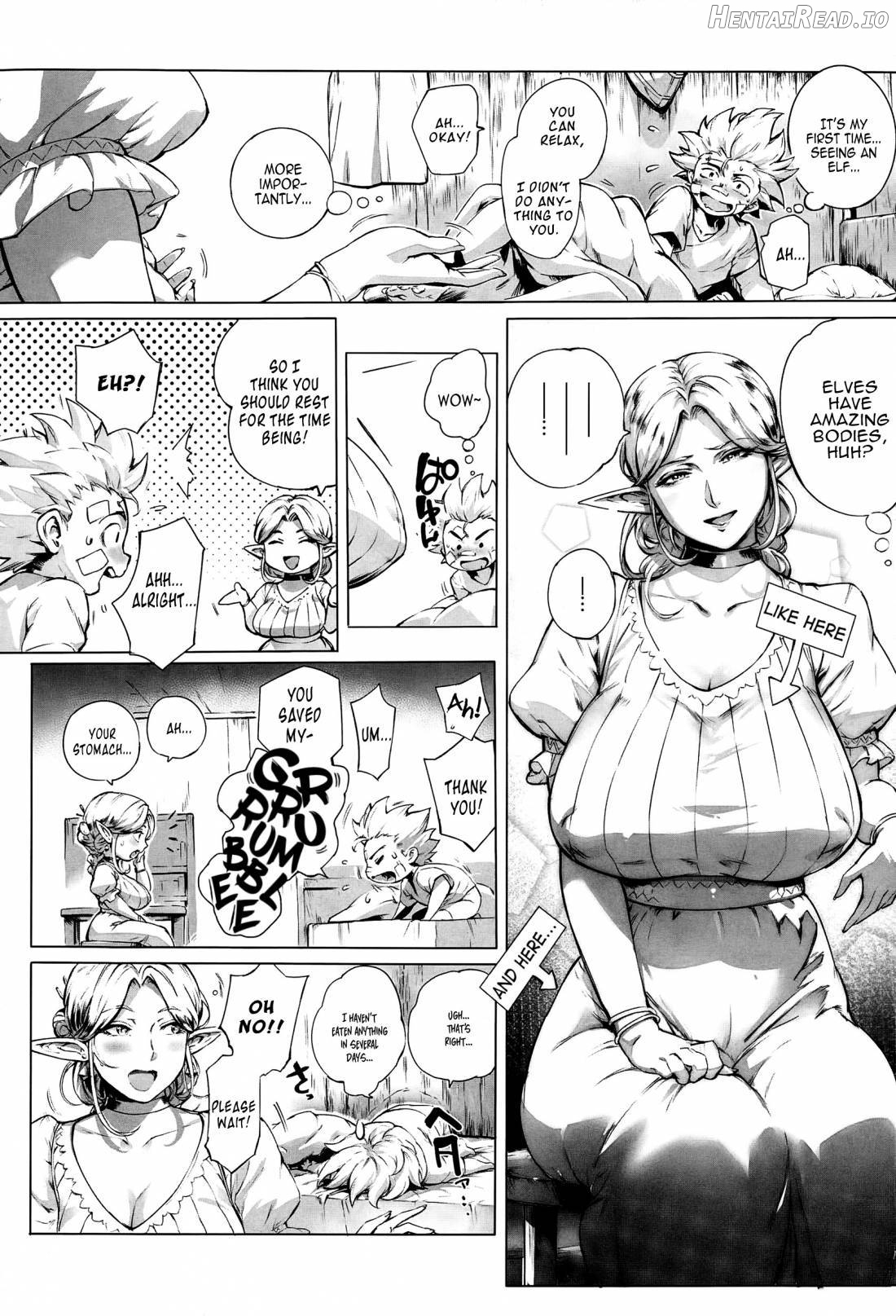 Torokase Orgasm Chapter 1 - page 39