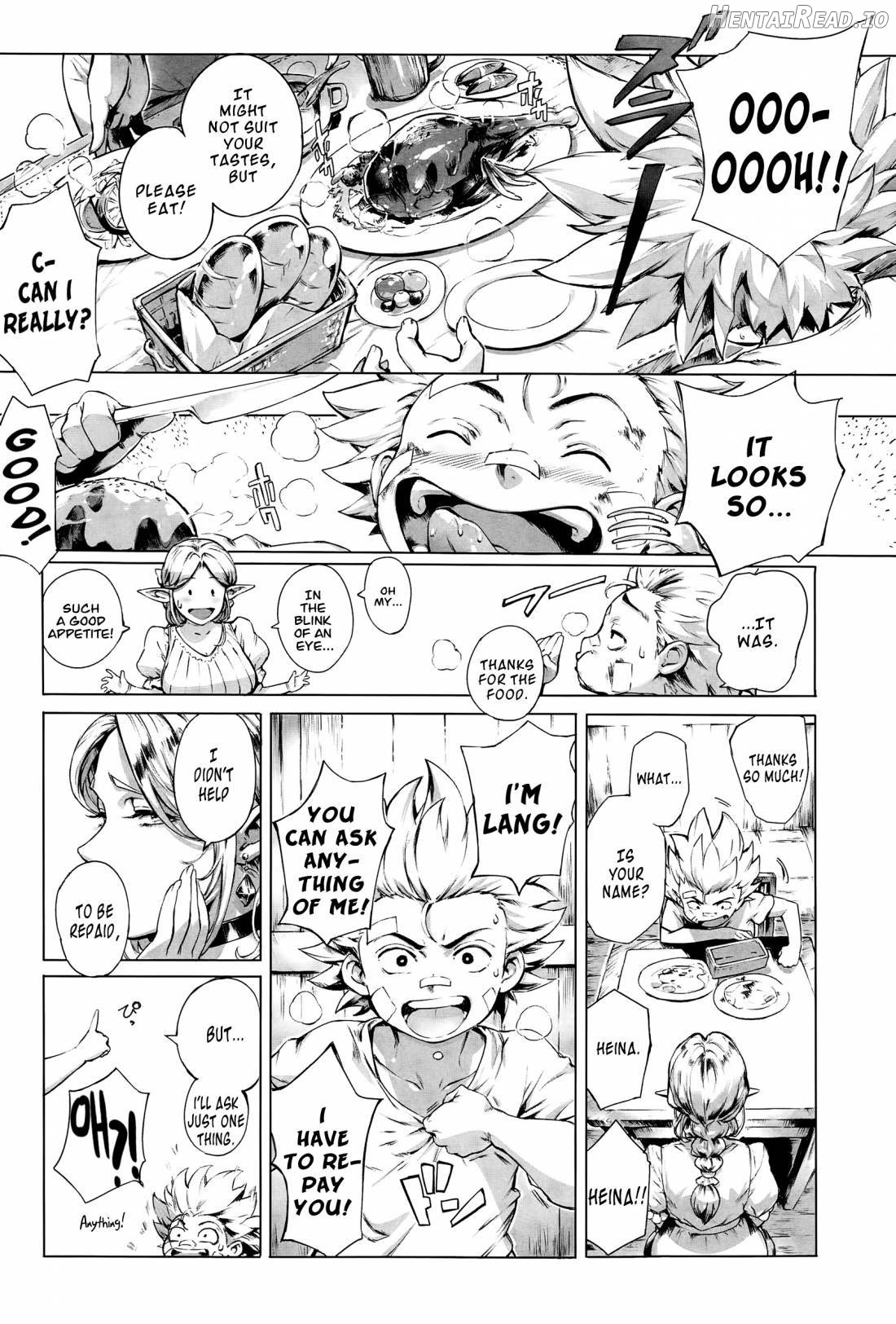 Torokase Orgasm Chapter 1 - page 40