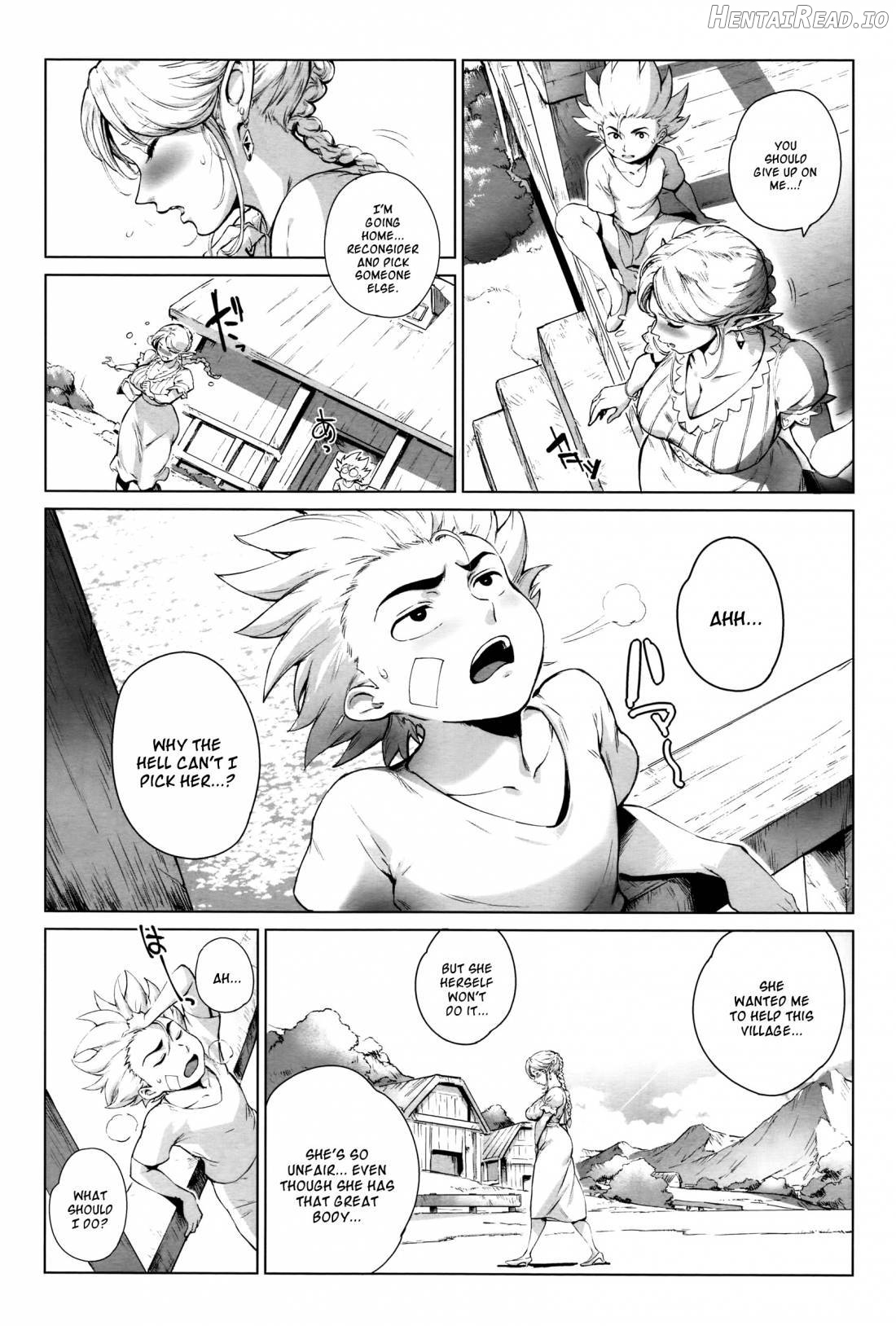 Torokase Orgasm Chapter 1 - page 76