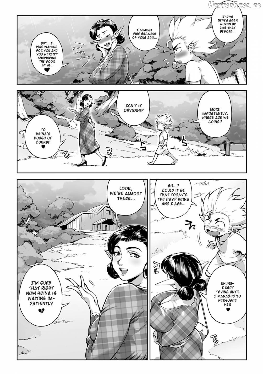 Torokase Orgasm Chapter 1 - page 82