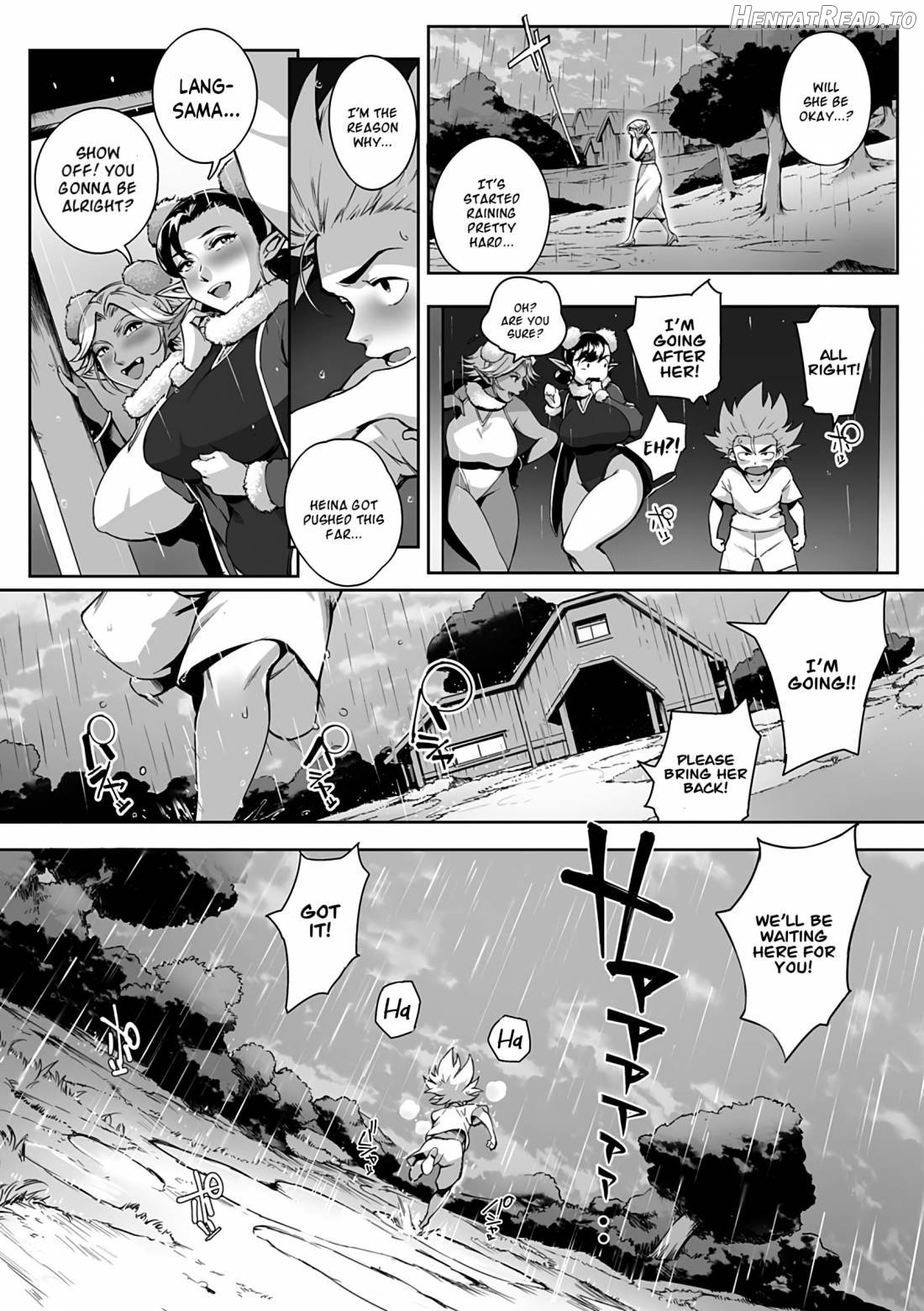 Torokase Orgasm Chapter 1 - page 98