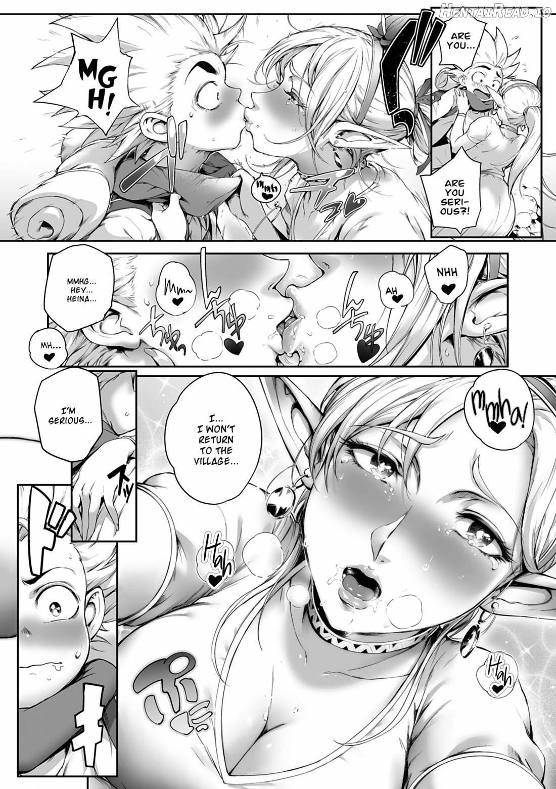 Torokase Orgasm Chapter 1 - page 117