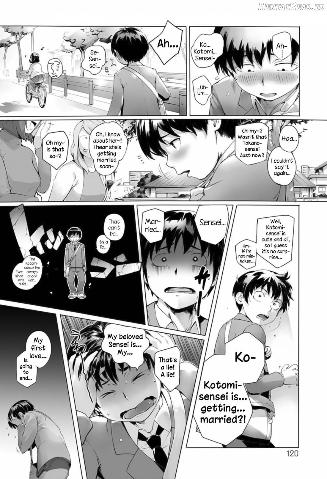 Torokase Orgasm Chapter 1 - page 120