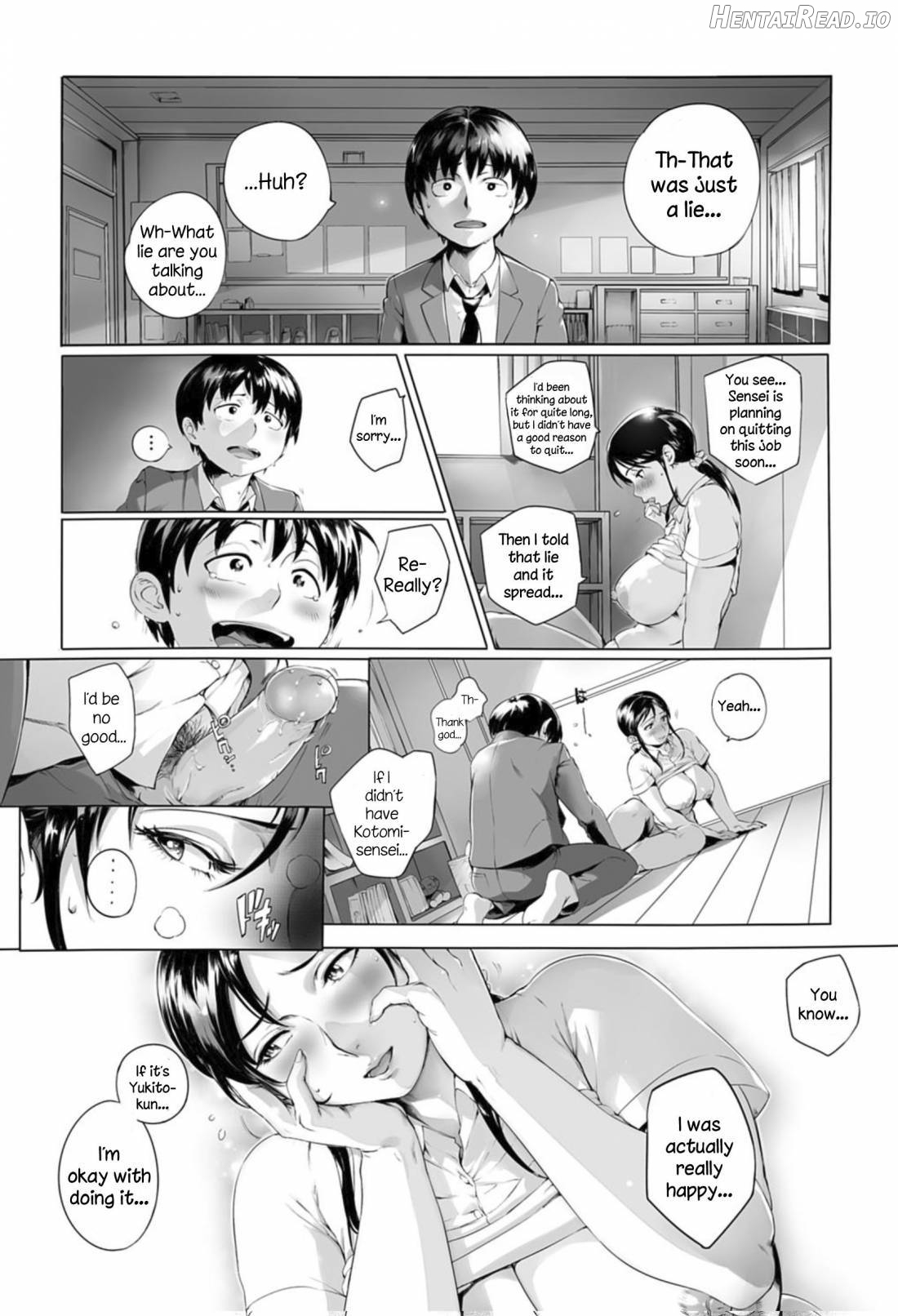 Torokase Orgasm Chapter 1 - page 132