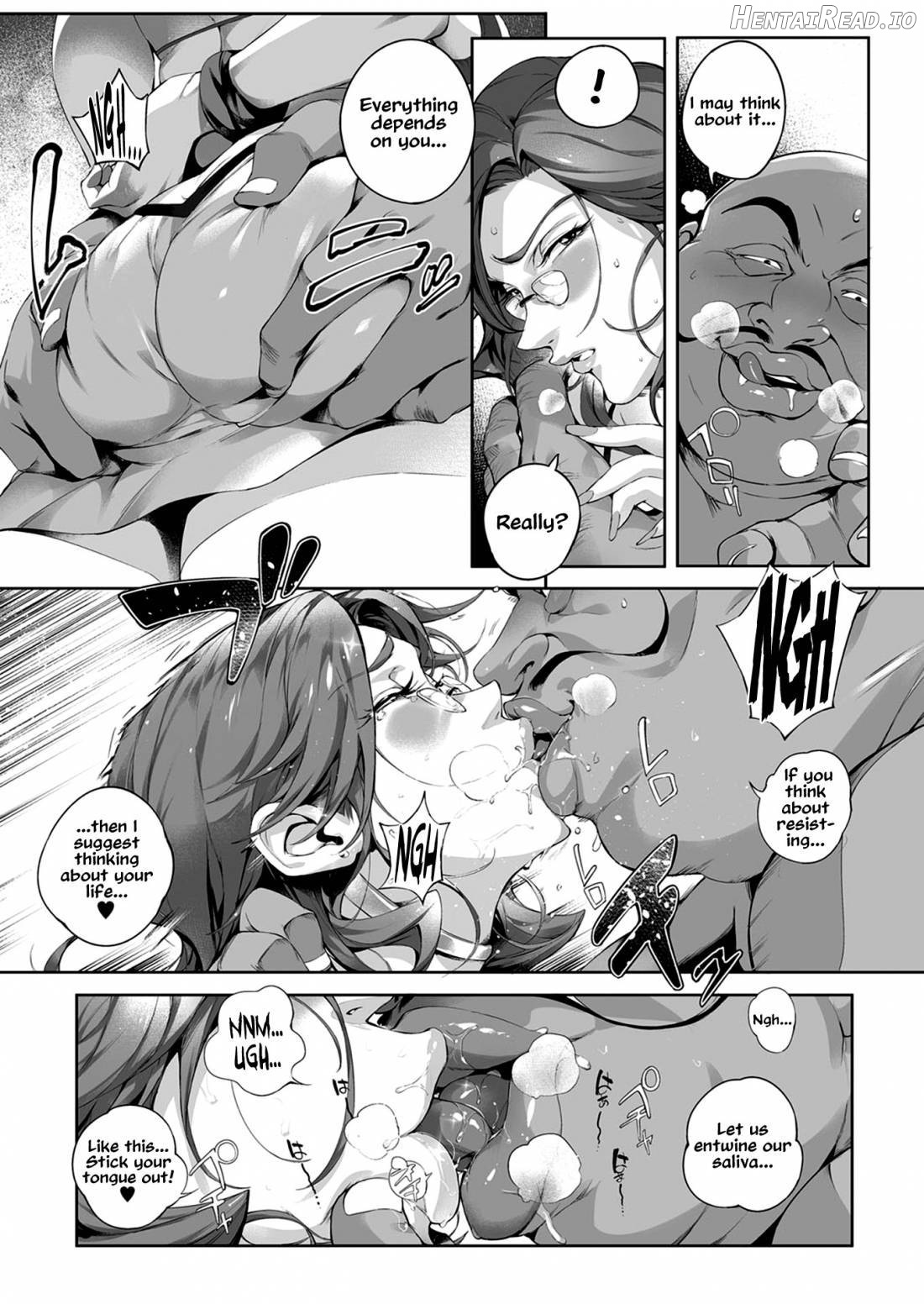 Torokase Orgasm Chapter 1 - page 185