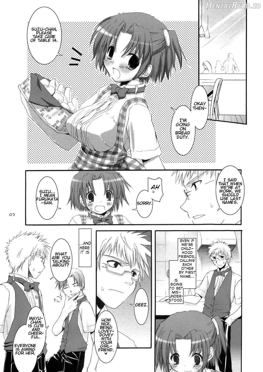 Seifuku Rakuen 10 Chapter 3 - page 2