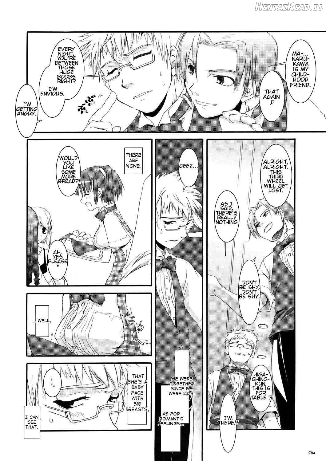 Seifuku Rakuen 10 Chapter 3 - page 3