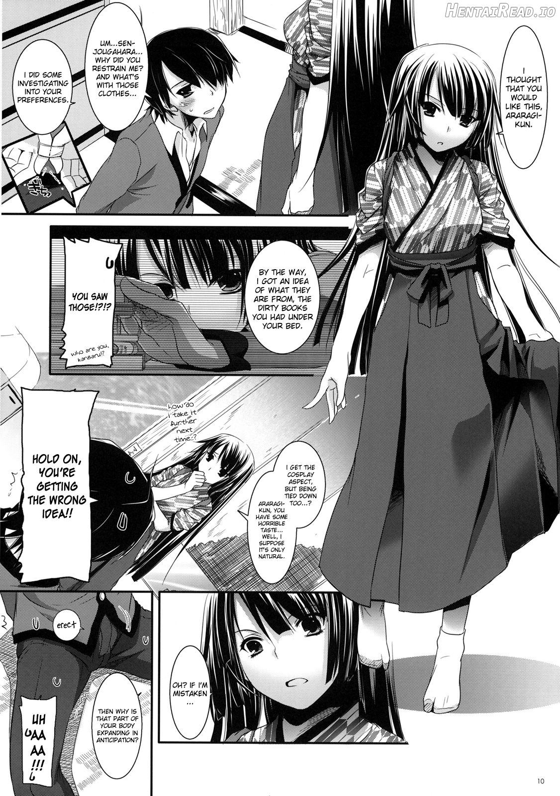 Seifuku Rakuen 10 Chapter 5 - page 9