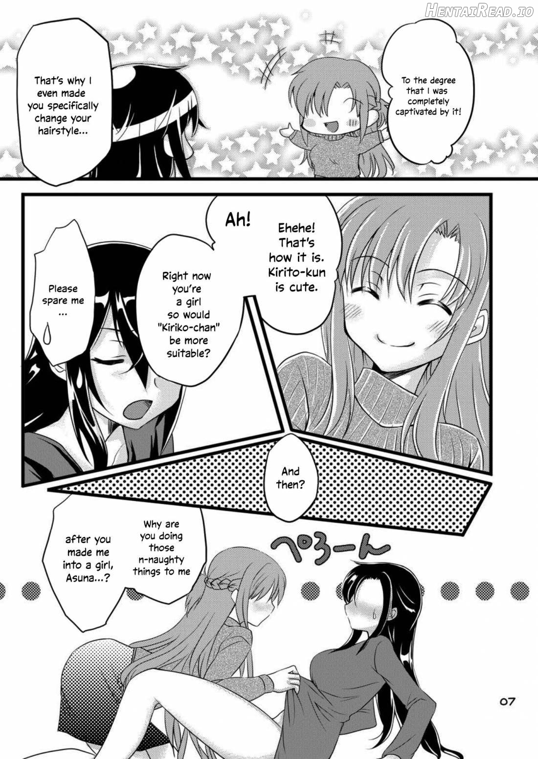 Kiriko-chan to Asobou! Chapter 1 - page 6