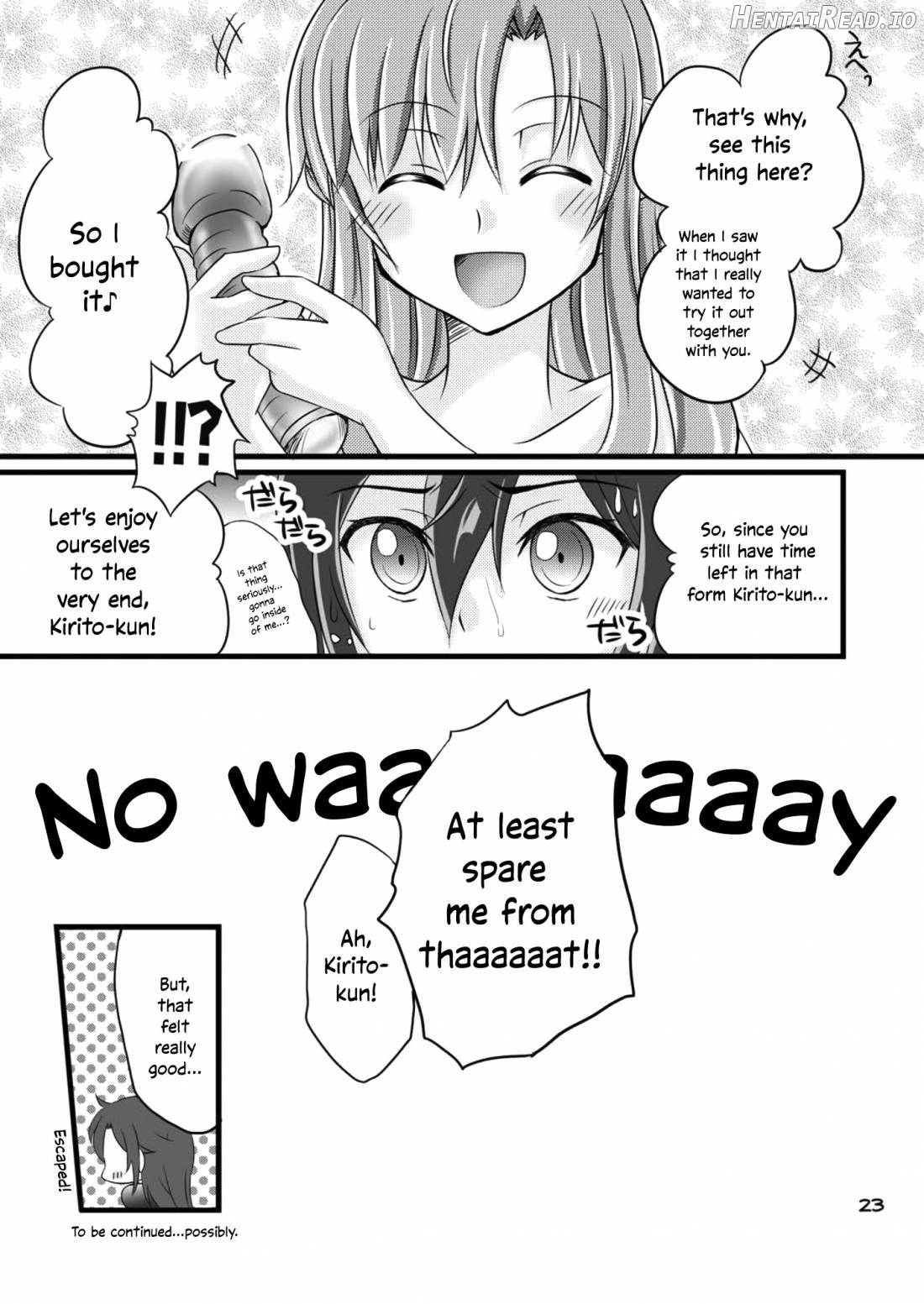 Kiriko-chan to Asobou! Chapter 1 - page 22