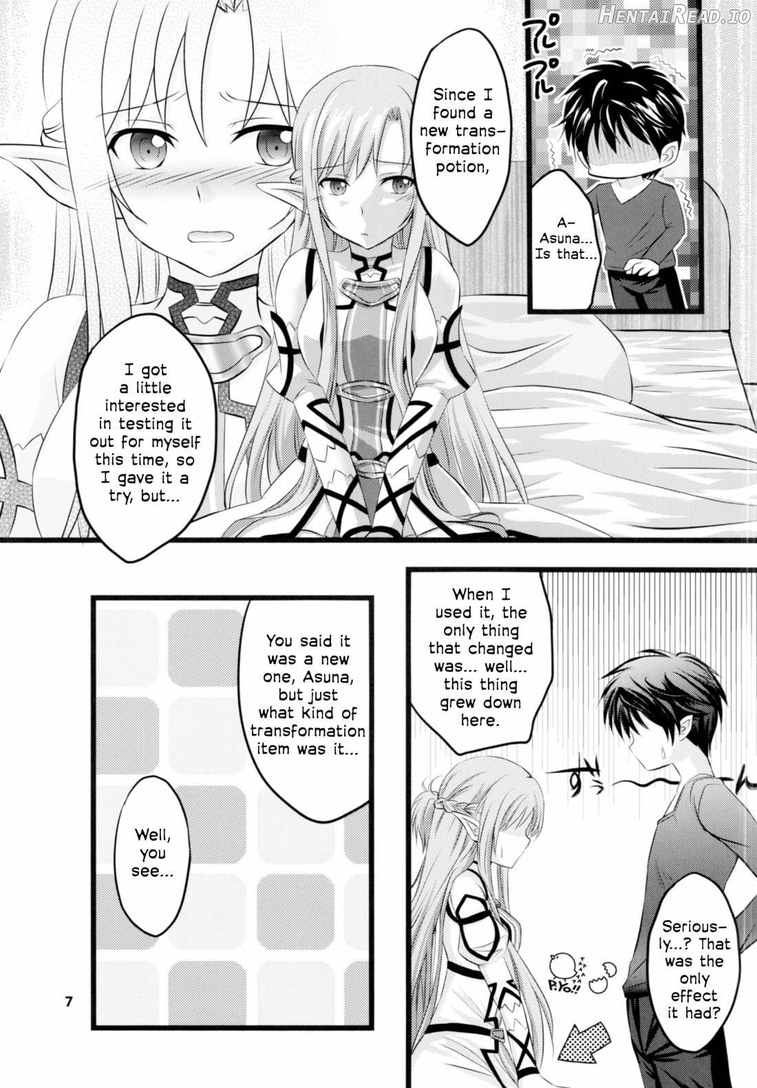 Kiriko-chan to Asobou! Chapter 2 - page 5