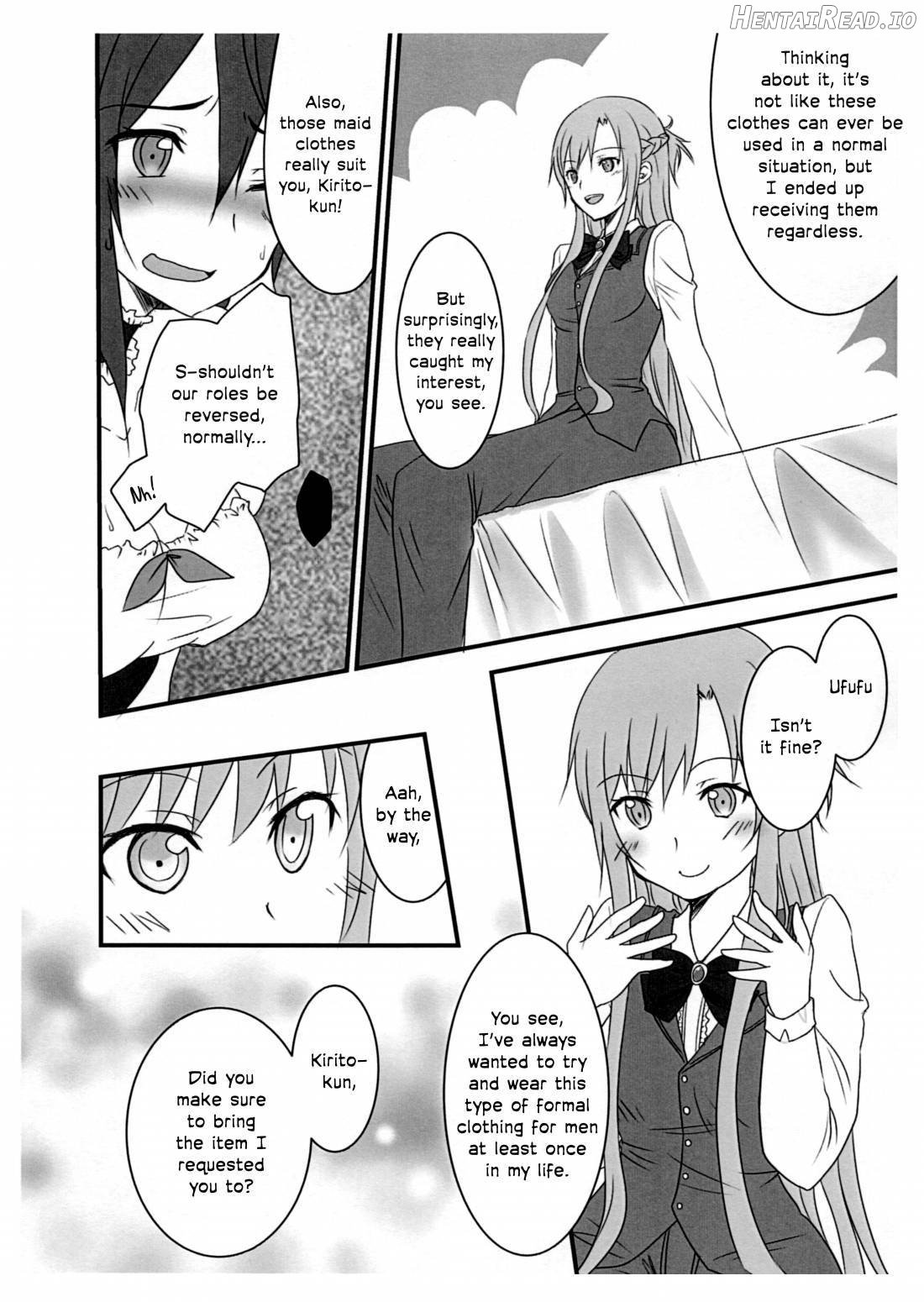 Kiriko-chan to Asobou! Chapter 3 - page 5