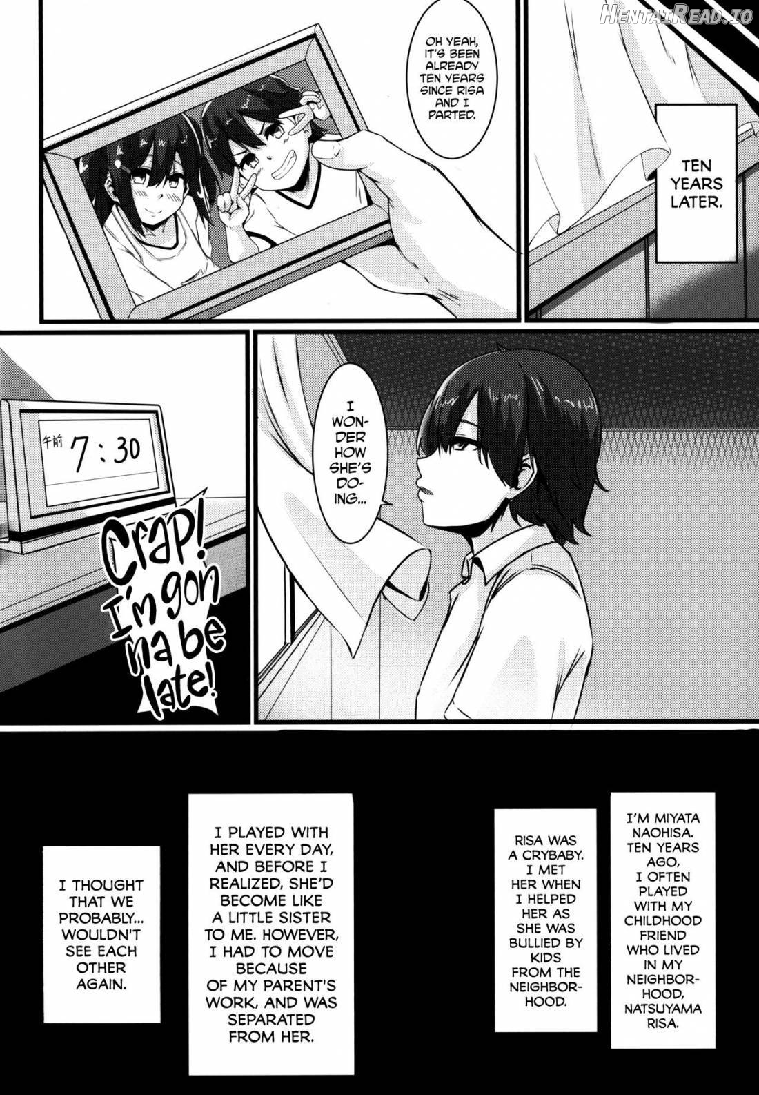 Jouyoku ni Oboreta Osananajimi Chapter 1 - page 3