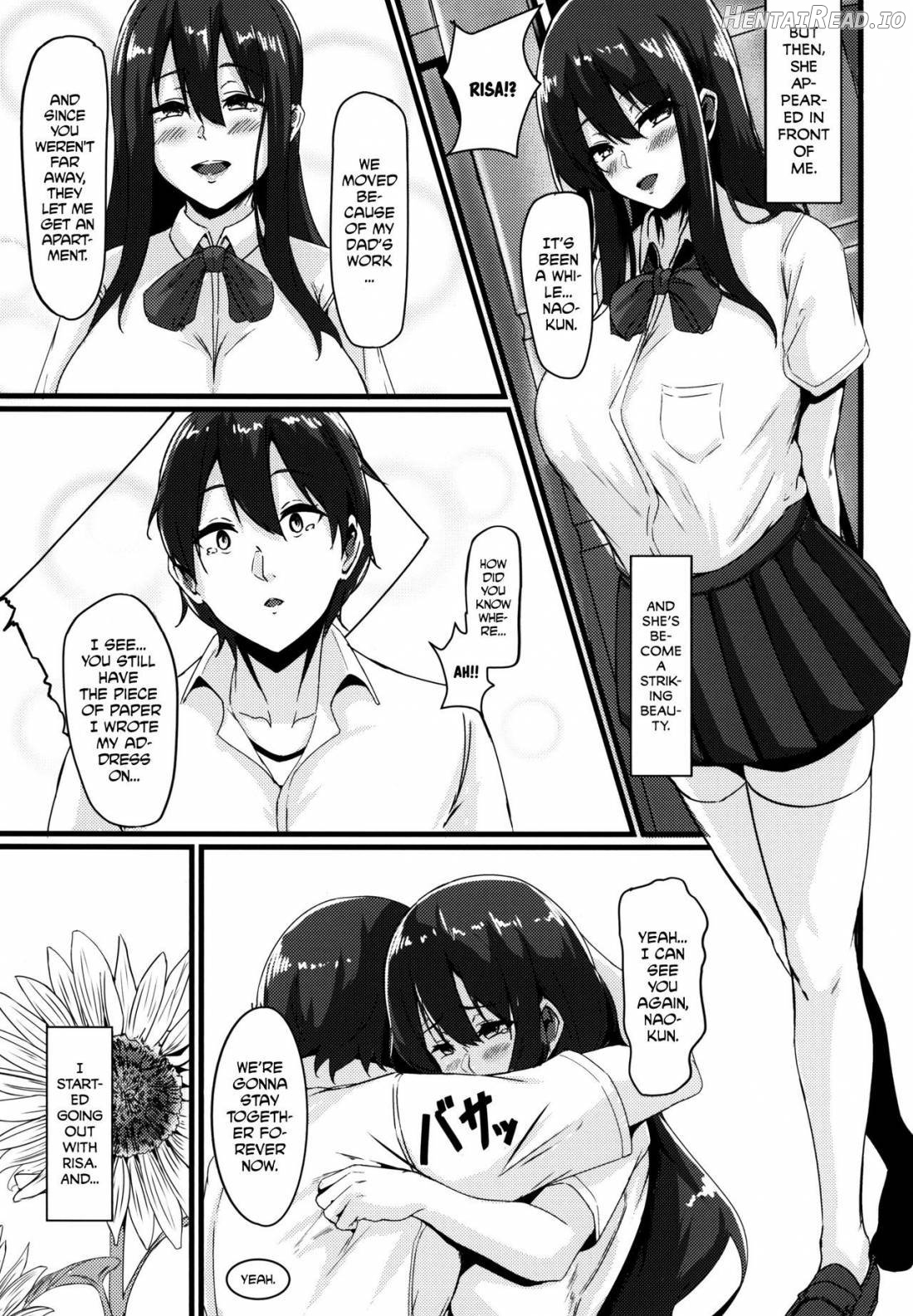 Jouyoku ni Oboreta Osananajimi Chapter 1 - page 4