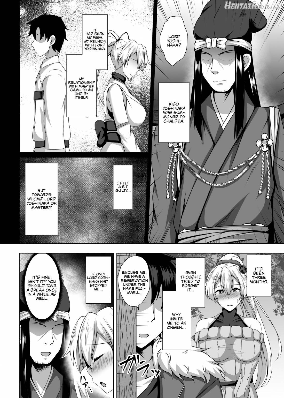 Inferno Hitozuma Furin Onsen Ryokou Chapter 1 - page 5