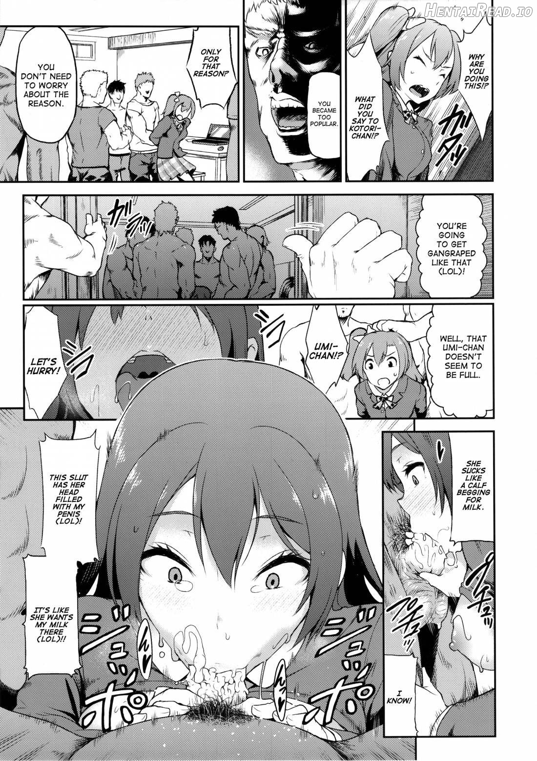 SukuSeku! 2-jigenme Chapter 2 - page 4