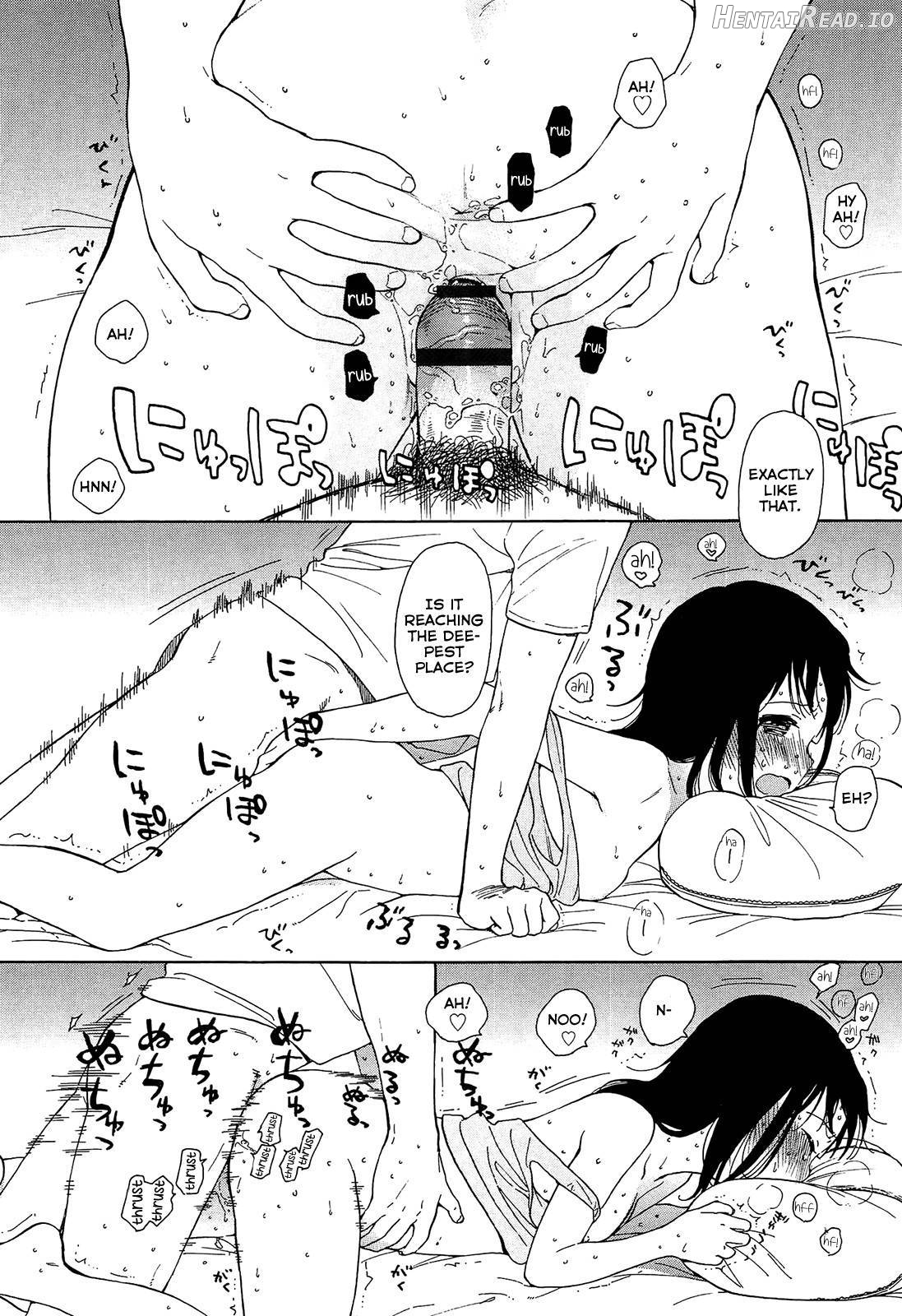 Bokura no Line Chapter 1 - page 22