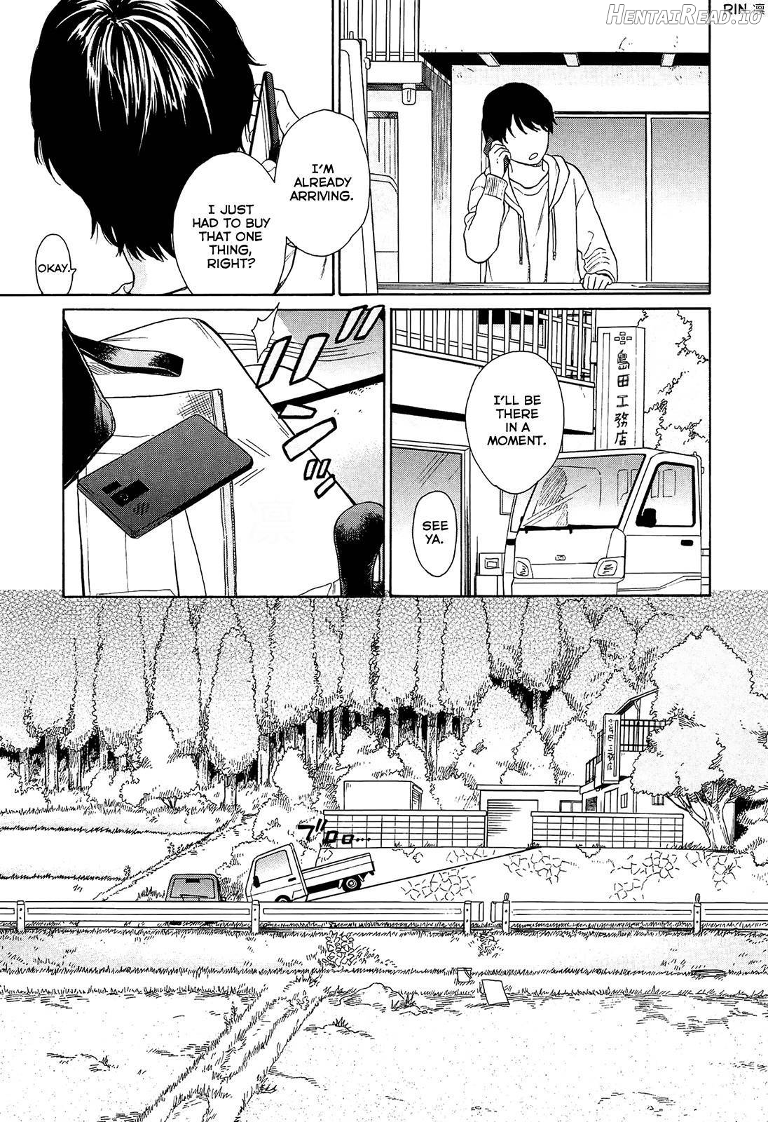 Bokura no Line Chapter 1 - page 166