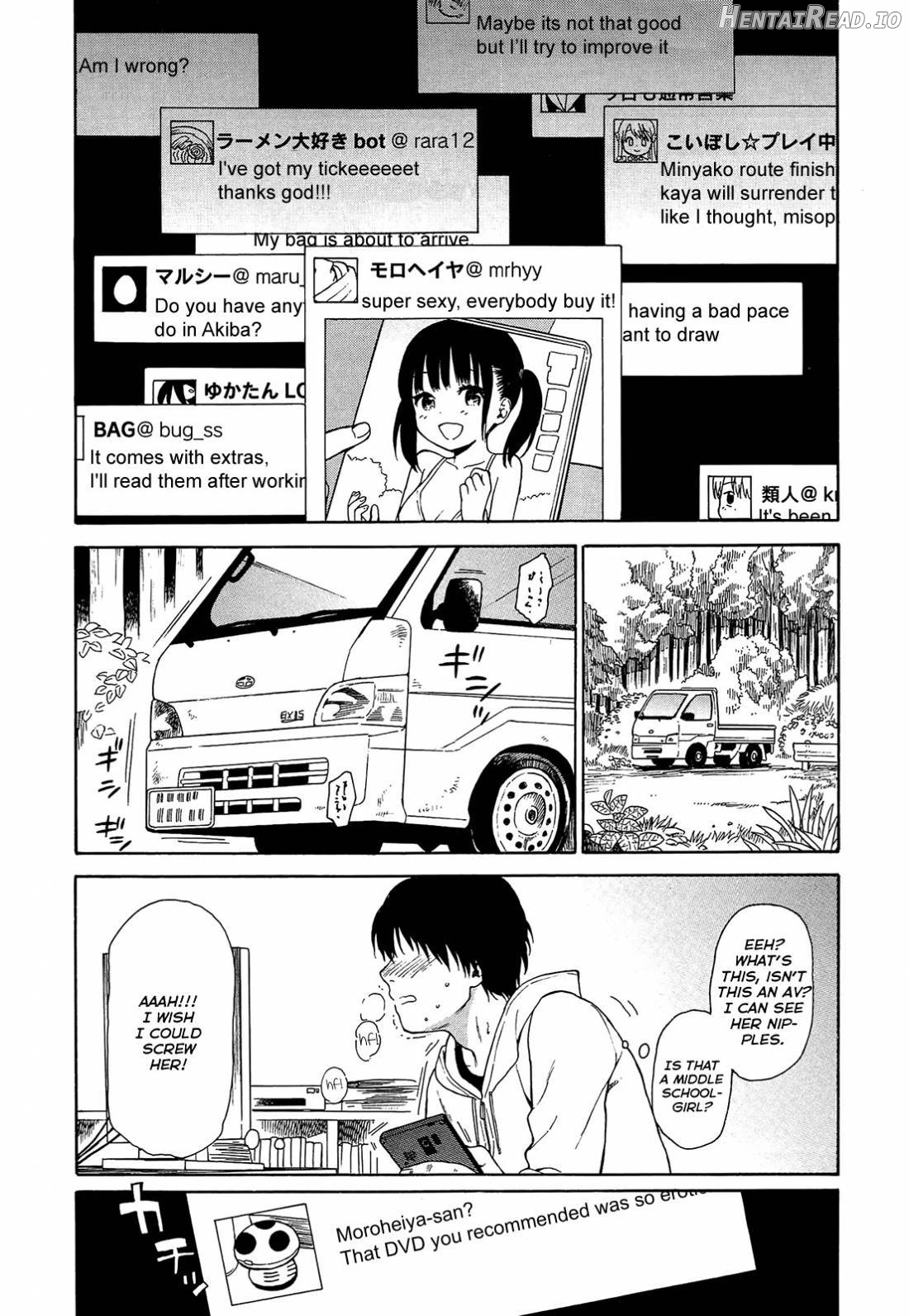 Bokura no Line Chapter 1 - page 168