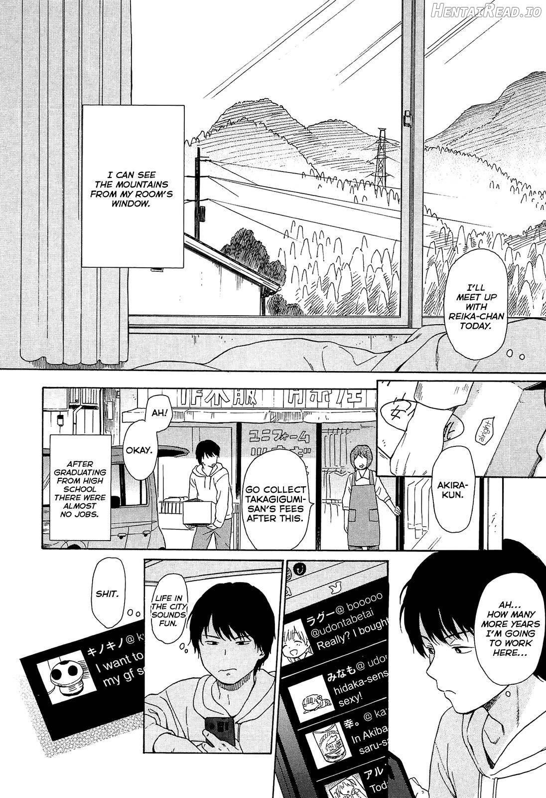 Bokura no Line Chapter 1 - page 171