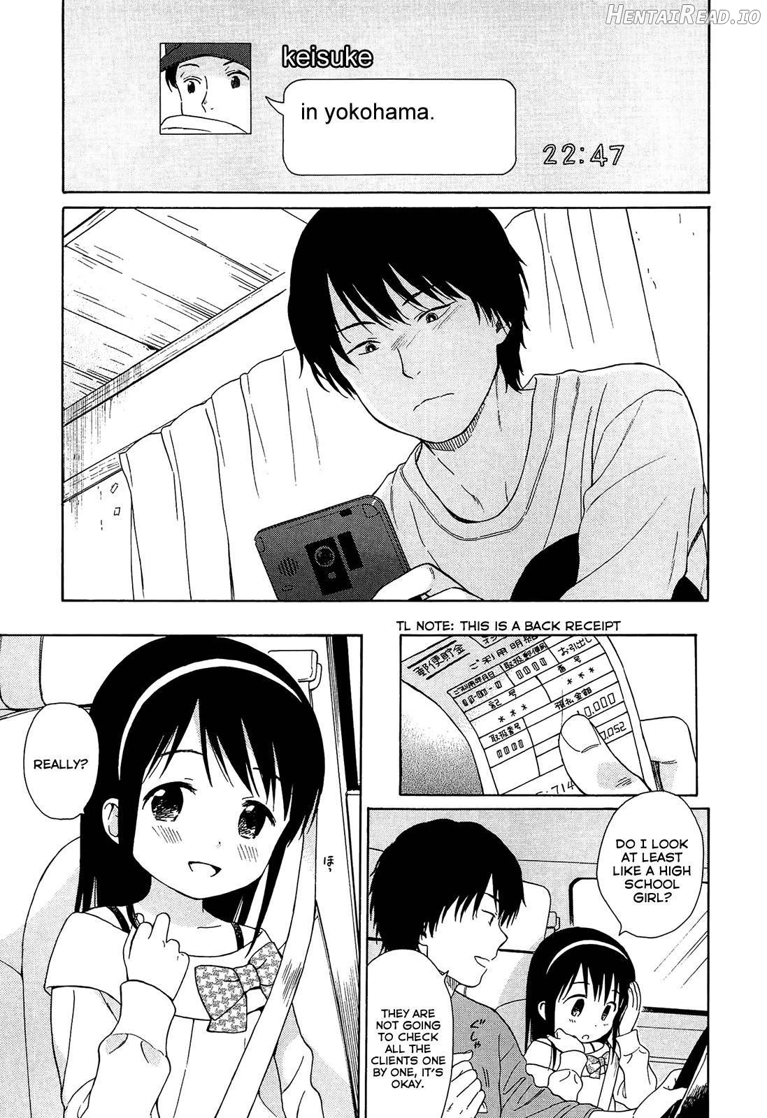 Bokura no Line Chapter 1 - page 180