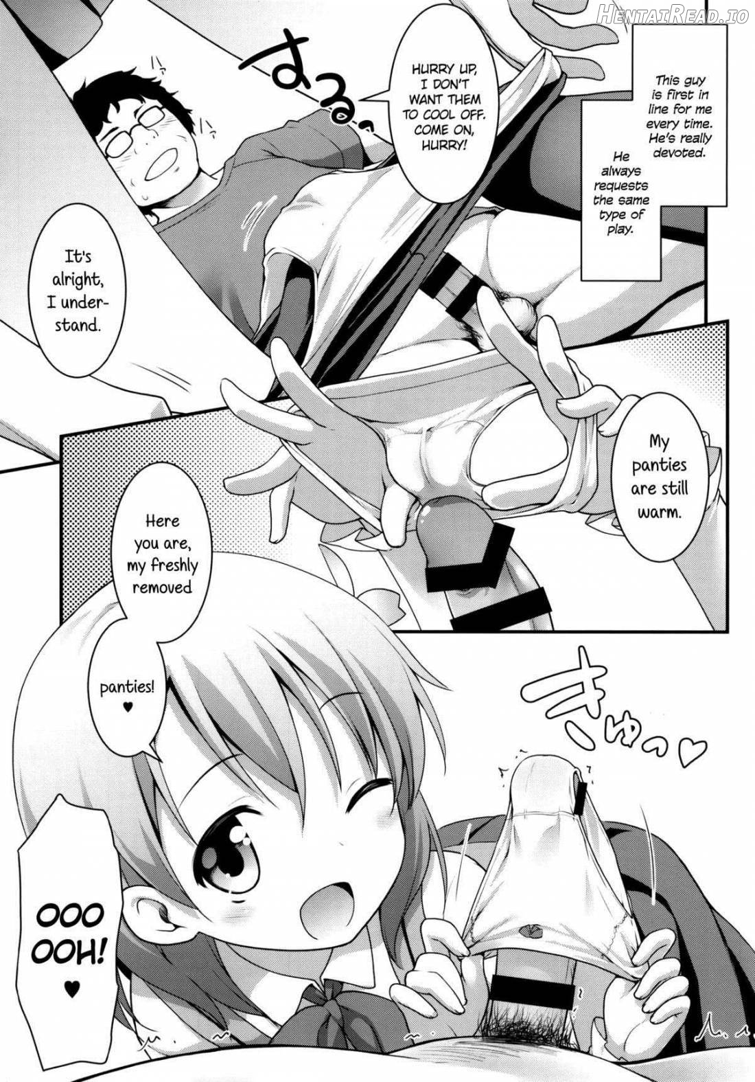 Gochuumon wa Shitagi desu ka? Chapter 1 - page 4