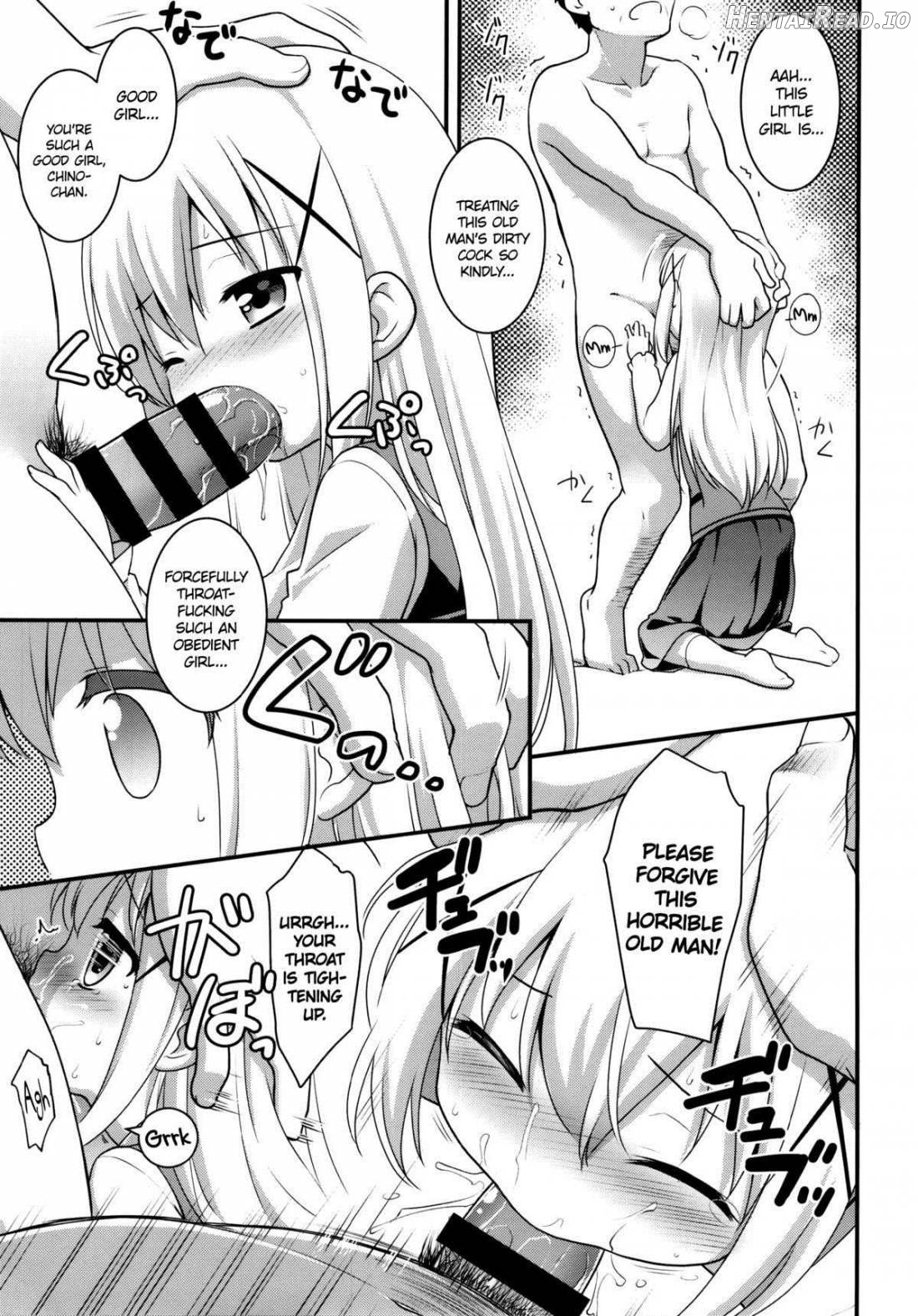 Gochuumon wa Shitagi desu ka? Chapter 1 - page 6