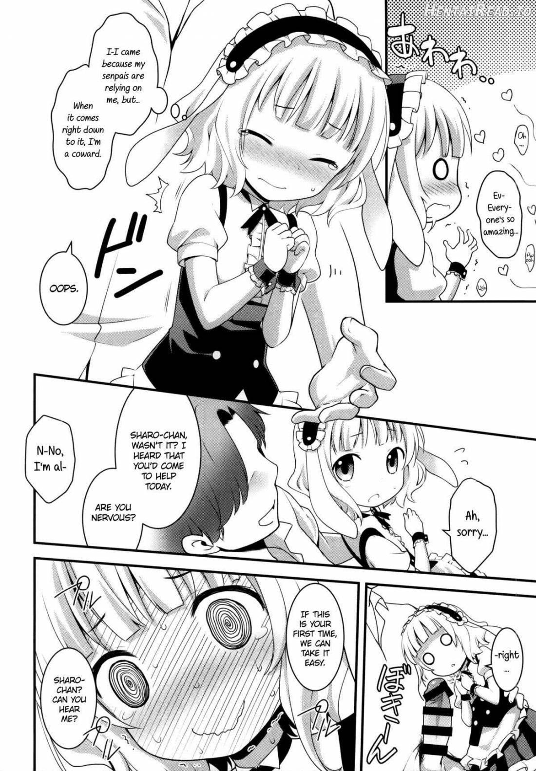 Gochuumon wa Shitagi desu ka? Chapter 1 - page 9