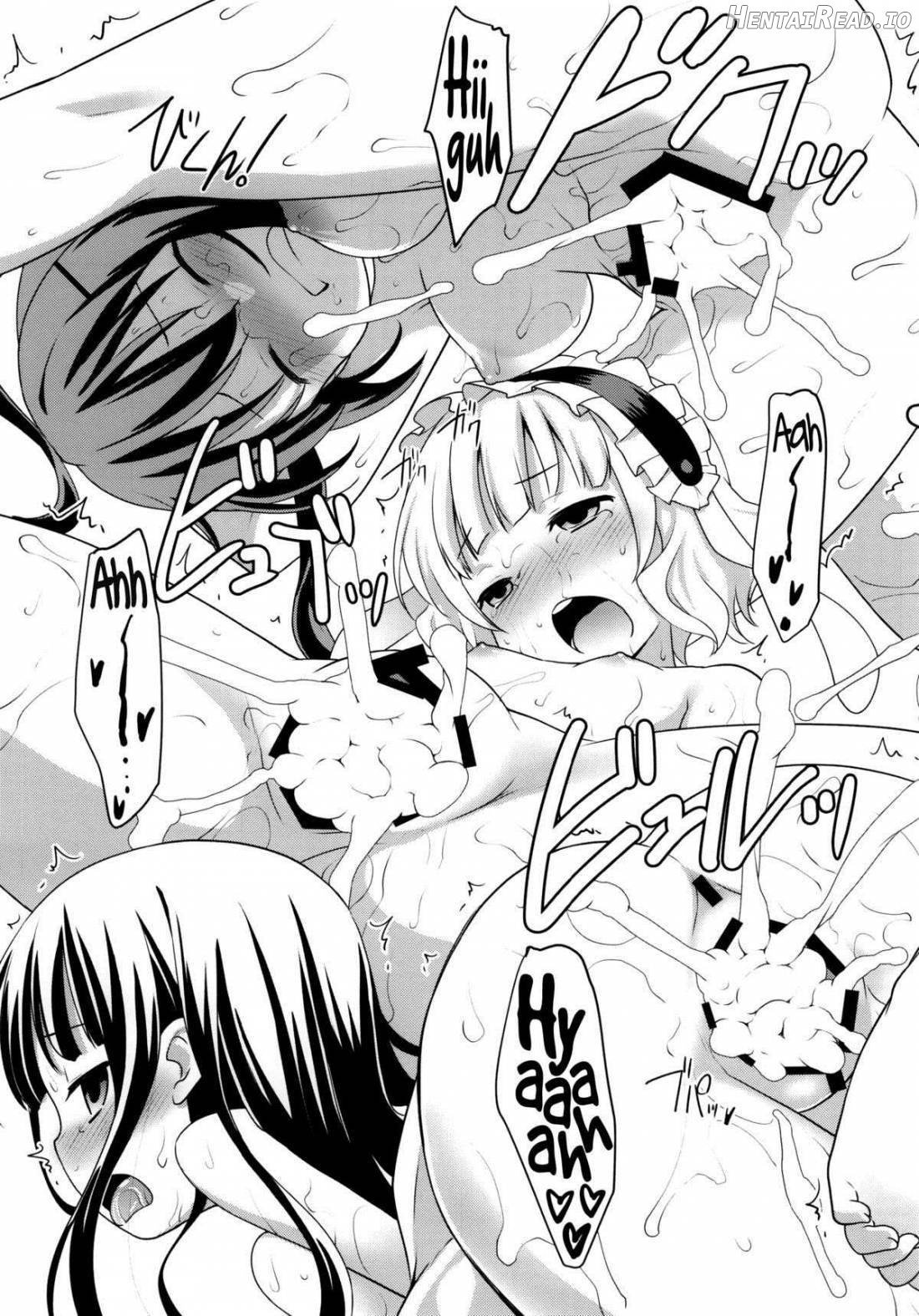 Gochuumon wa Shitagi desu ka? Chapter 1 - page 32