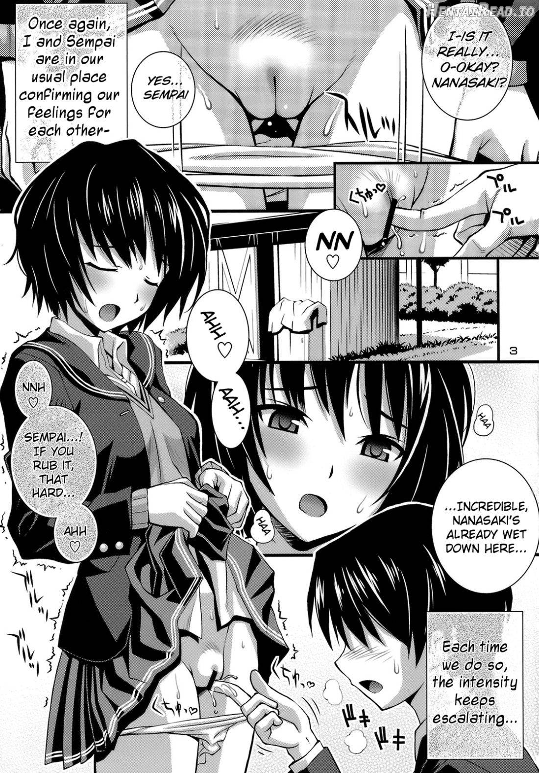 Oshaburi-kan Mesu Kashima-san Chapter 7 - page 2